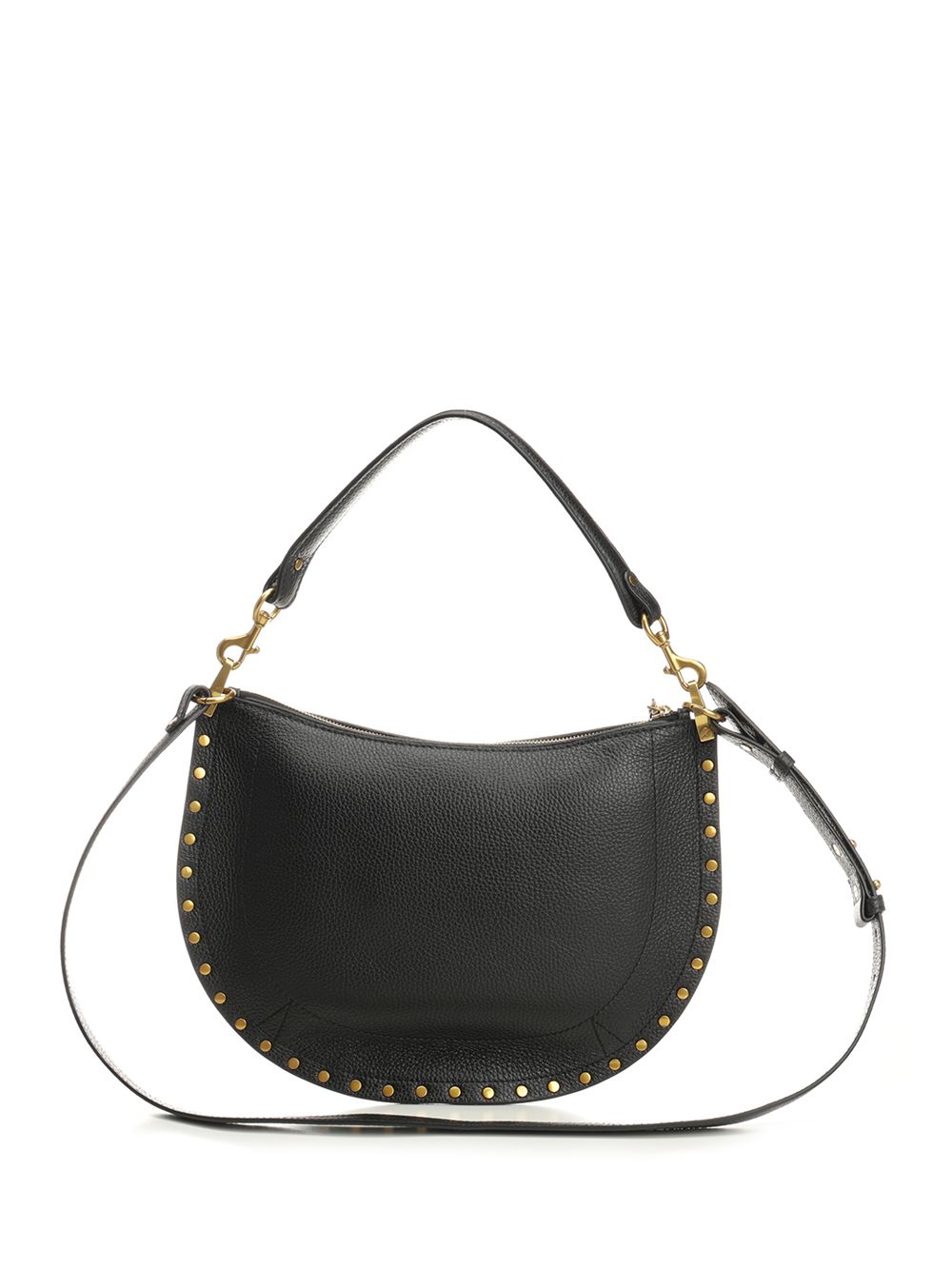 "Oskan" crescent-shaped shoulder bag 25ABF0066FAC3C22M01BK (Isabel Marant / ボディ・ベルトバッグ ) | Isabel Marant (イザベル マラン)(2)