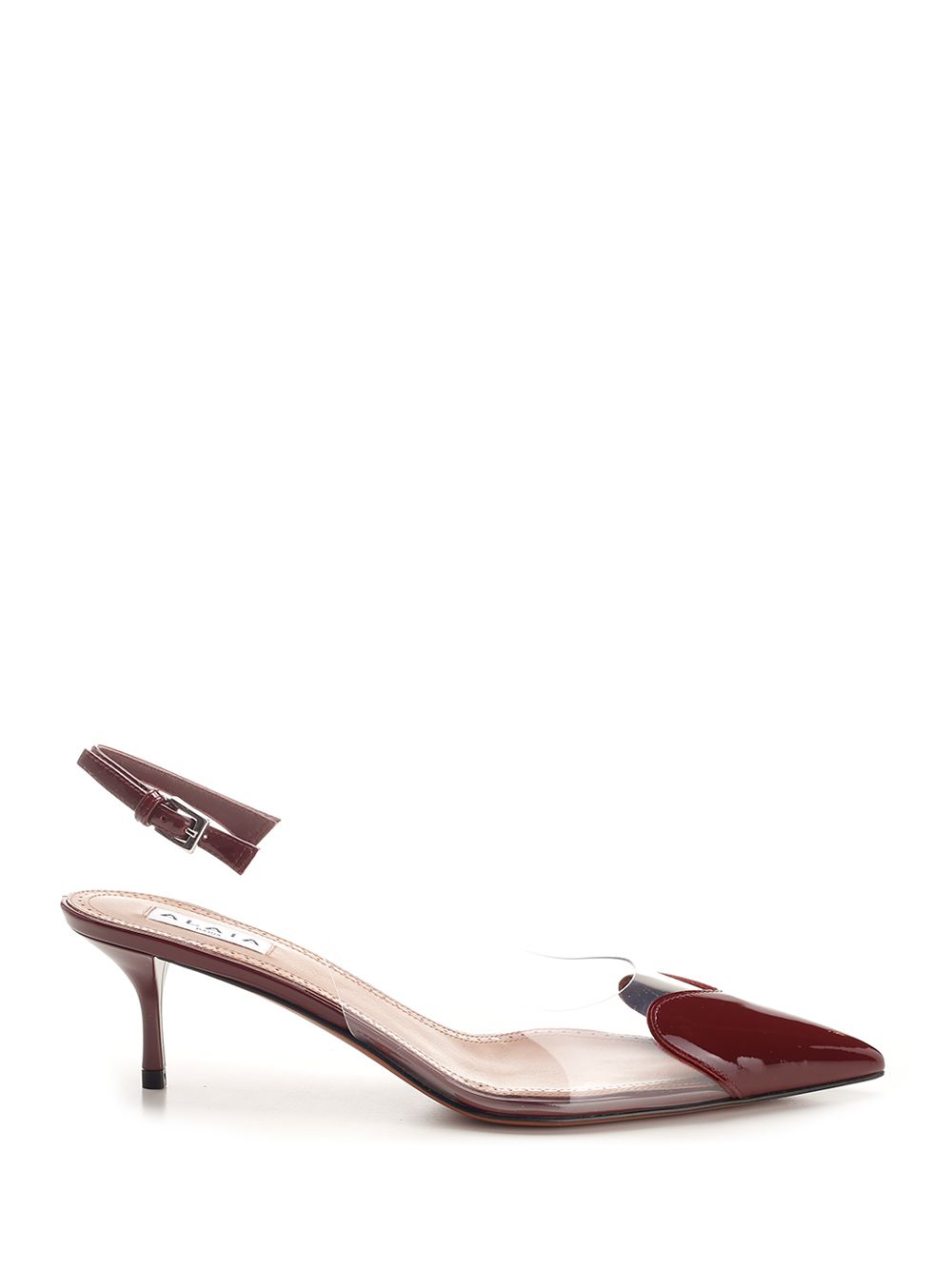 Le Cœur patent leather slingback AA3E057CK150325 (ALAIA / パンプス・ハイヒール ) | ALAIA (アライア)