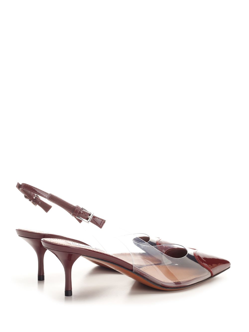 Le Cœur patent leather slingback AA3E057CK150325 (ALAIA / パンプス・ハイヒール ) | ALAIA (アライア)(2)