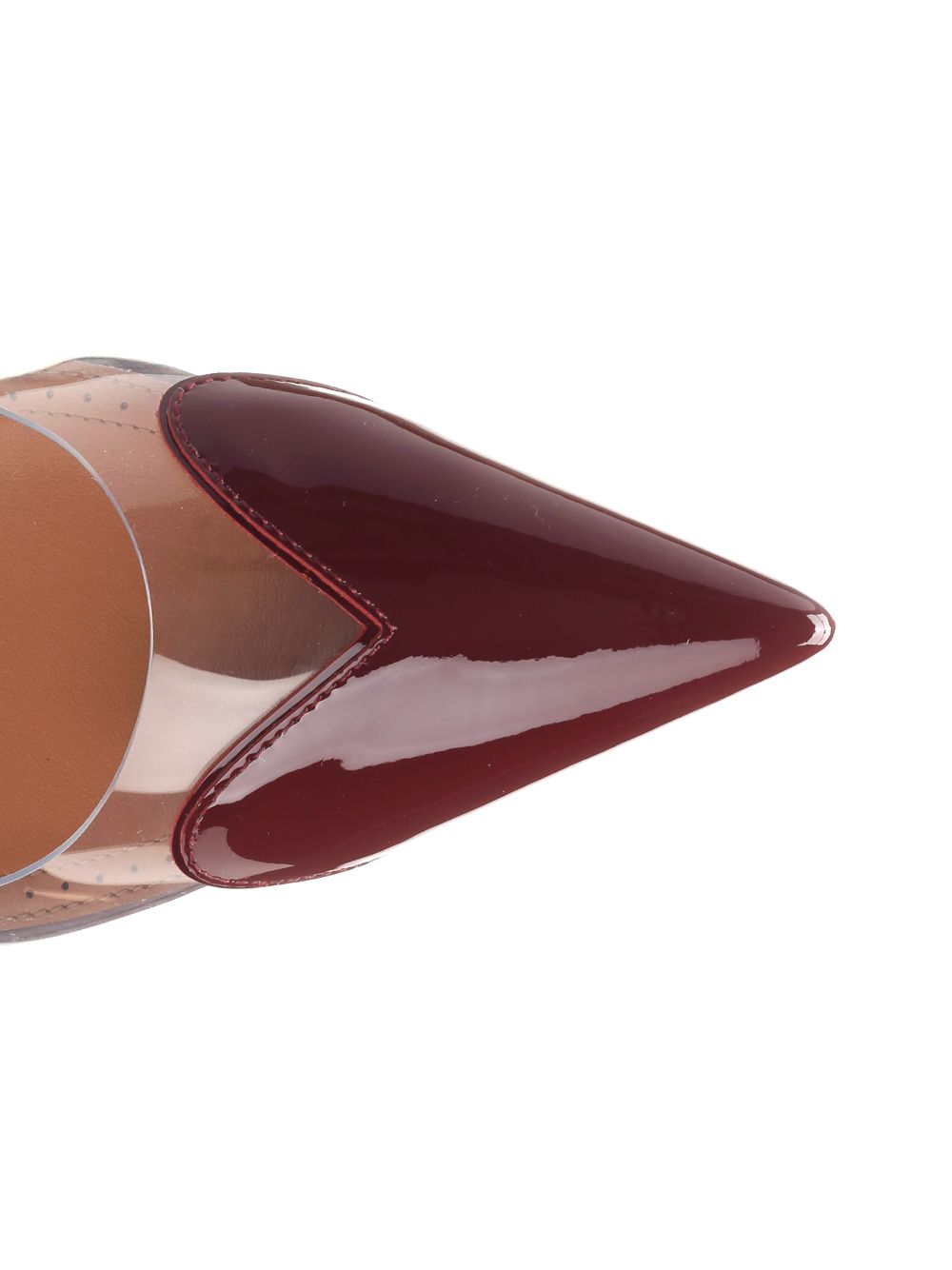 Le Cœur patent leather slingback AA3E057CK150325 (ALAIA / パンプス・ハイヒール ) | ALAIA (アライア)(3)