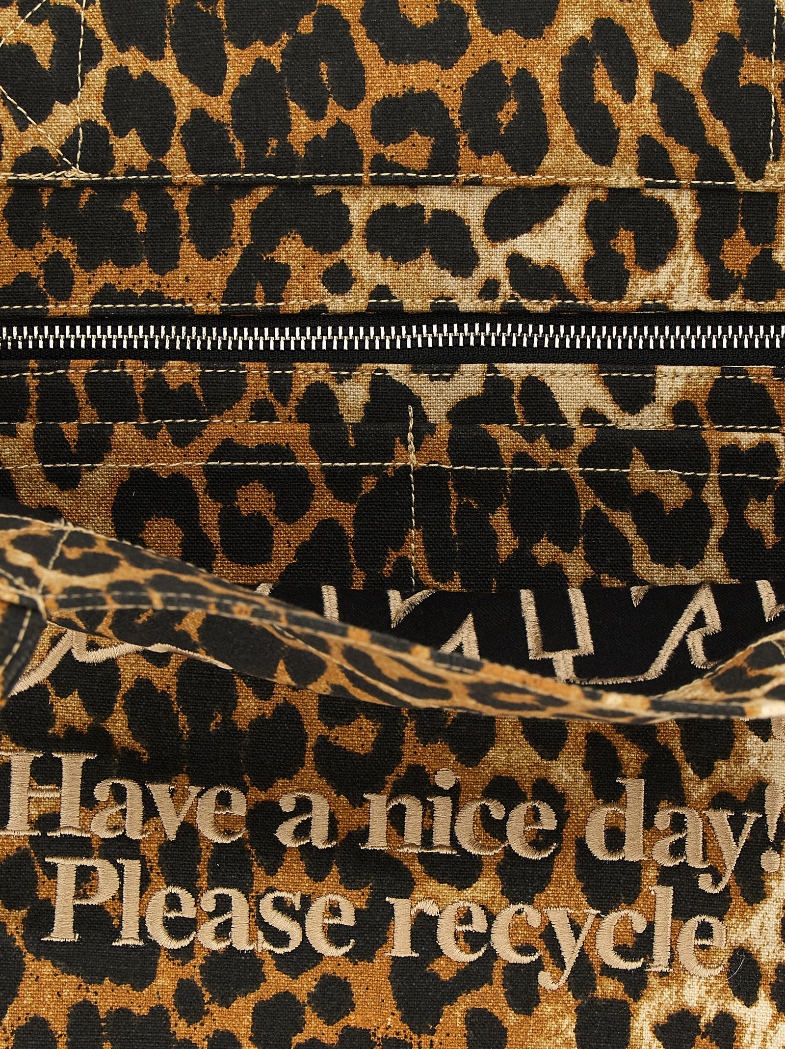 'Leopard' large shopping bag A7179943 (GANNI / トートバッグ ) | GANNI (ガニー)(3)