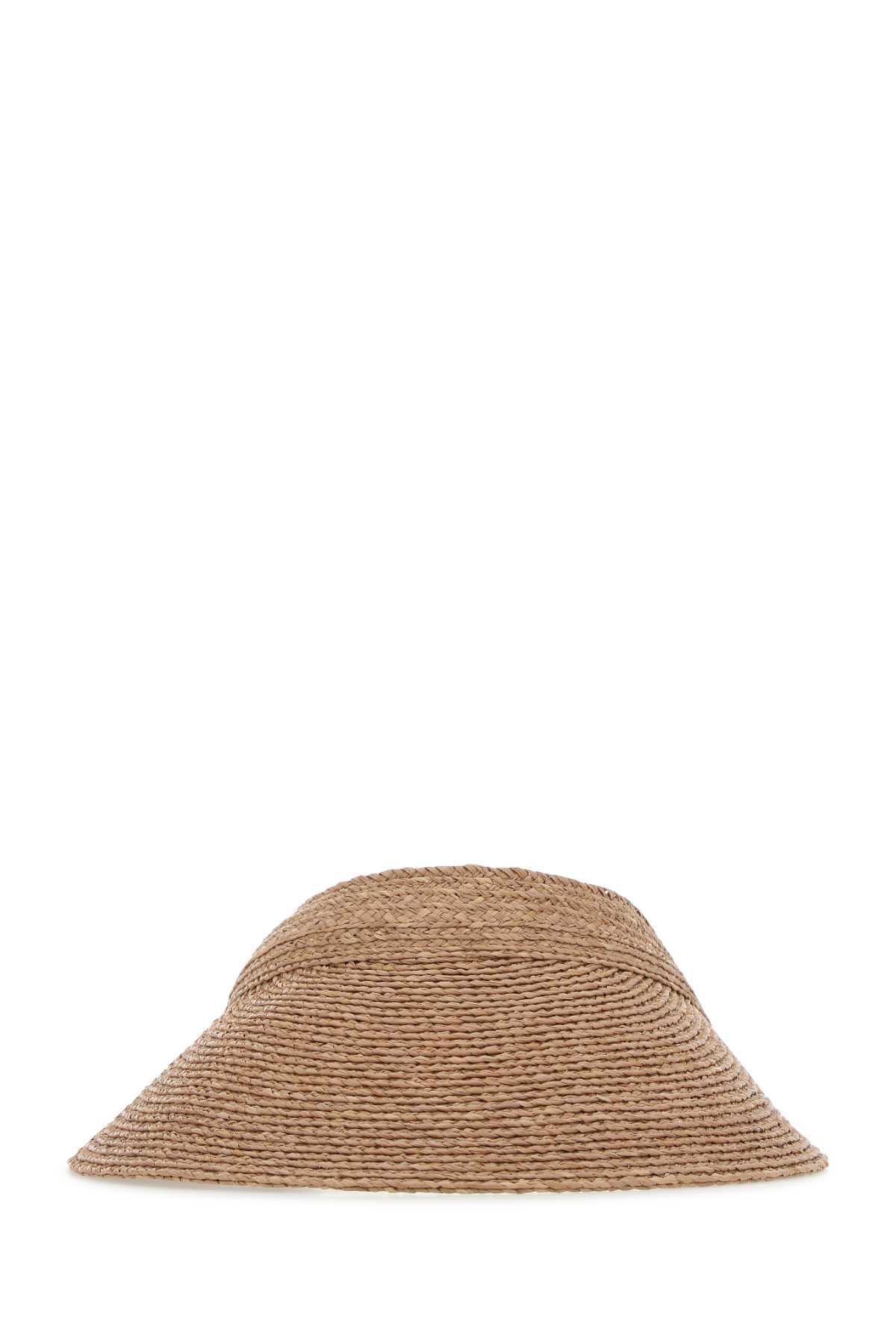 Raffia Kirsten visor HAT50305NOUGAT (HELEN KAMINSKI / 帽子 ) | HELEN KAMINSKI (ヘレンカミンスキー)