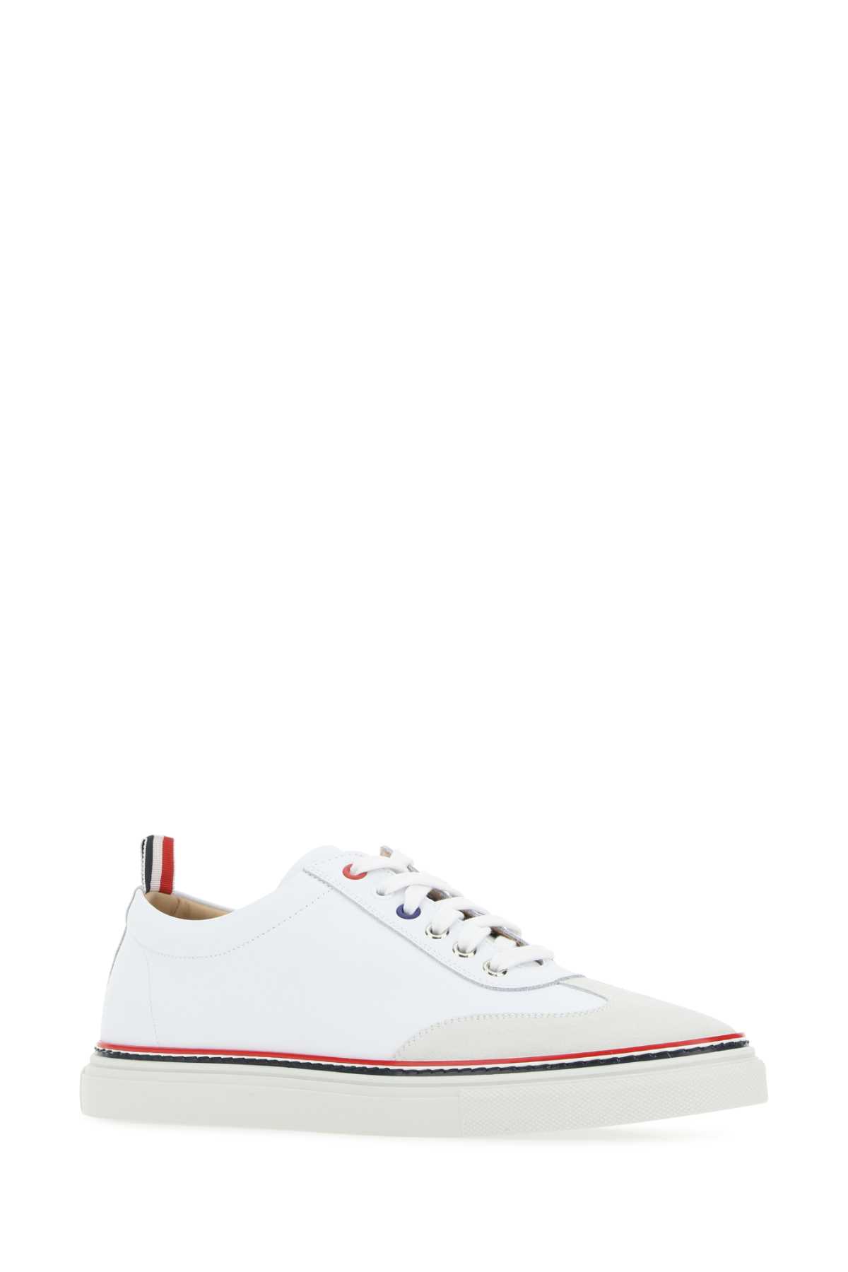 White leather sneakers MFD137A06107100 (Thom Browne / スニーカー ) | Thom Browne (トム・ブラウン)(1)