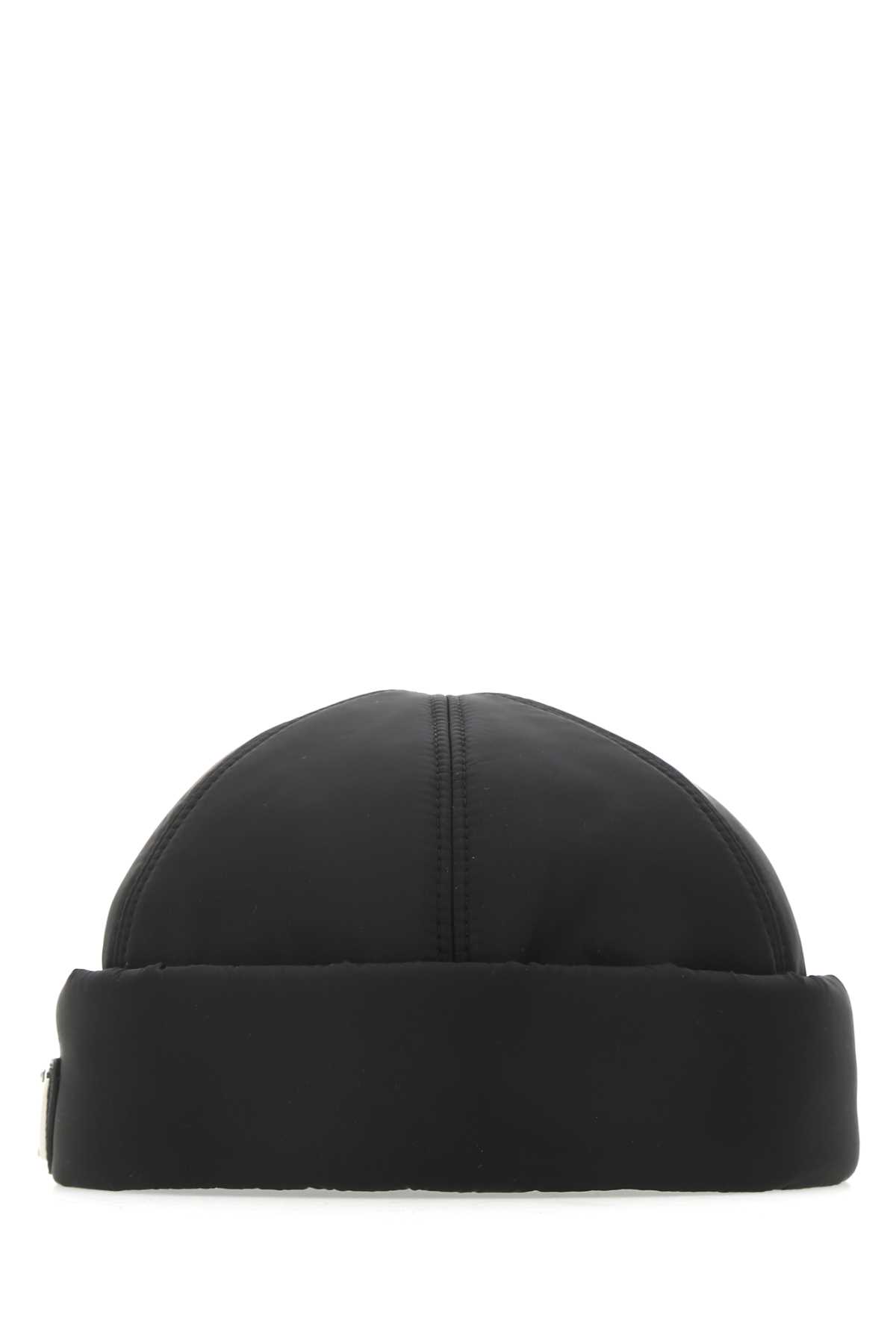 Black Re-Nylon padded hat 2HC1682DV4F0002 (Prada / 帽子 ) | Prada (プラダ)