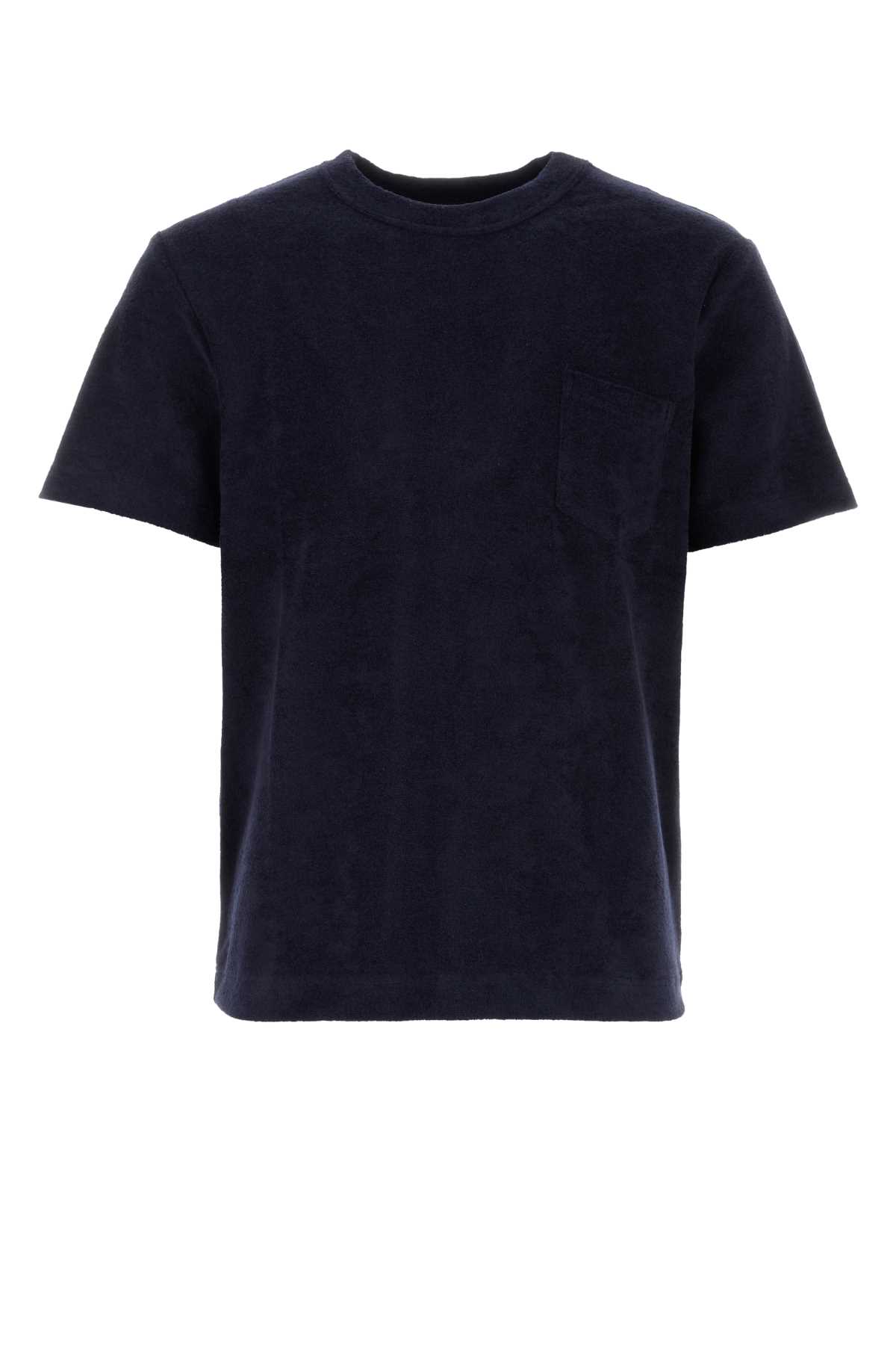 Navy blue terry Fons t-shirt FONSNAVY (HOWLIN' / Tシャツ・カットソー ) | HOWLIN' (ハウリン)