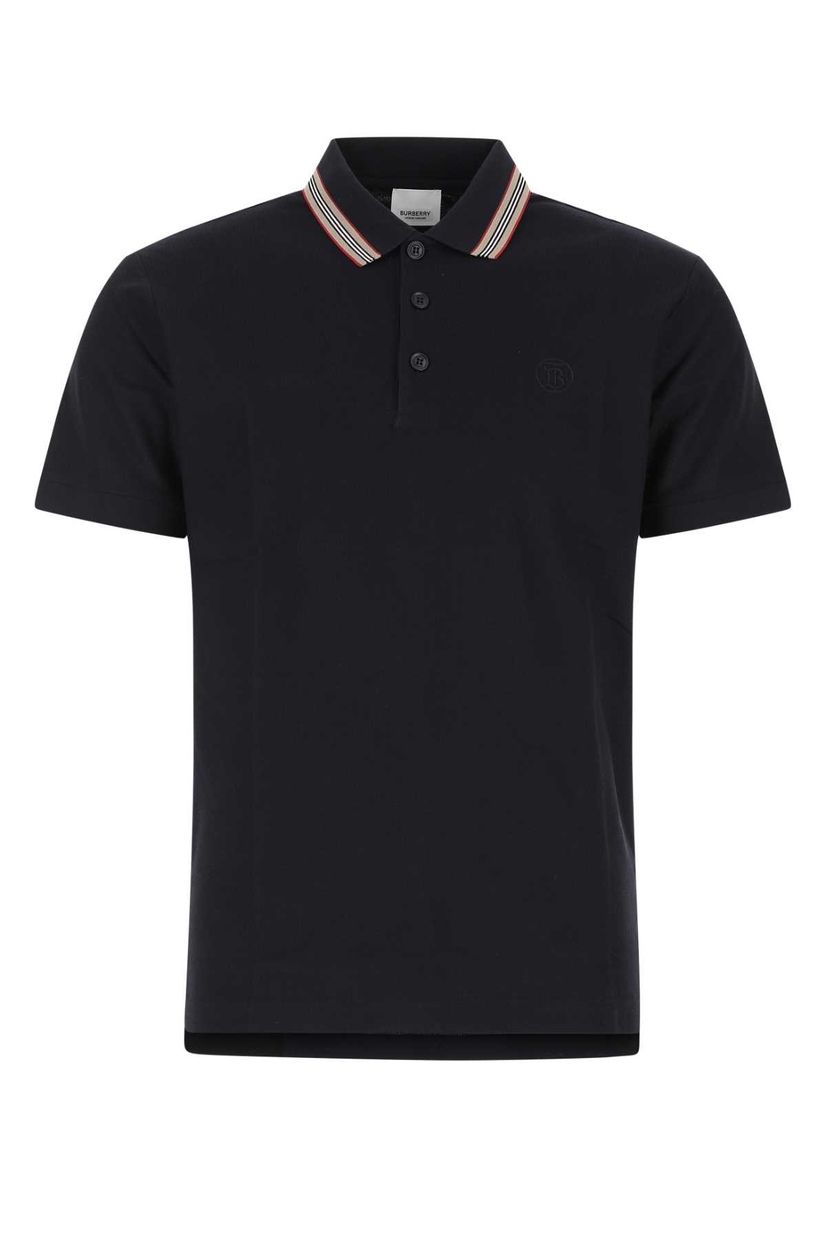 Black piquet polo shirt 8056222B1488 (Burberry / ポロシャツ ) | Burberry (バーバリー)