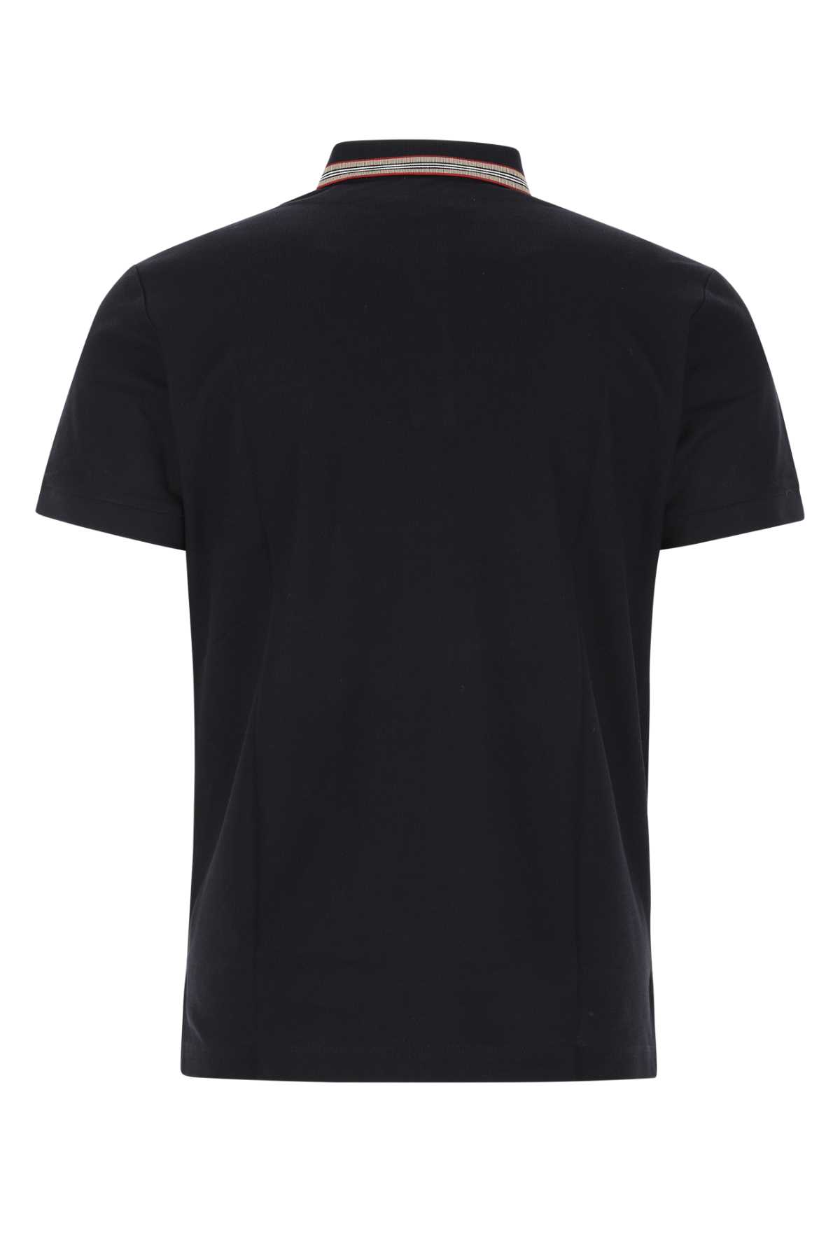 Black piquet polo shirt 8056222B1488 (Burberry / ポロシャツ ) | Burberry (バーバリー)(1)