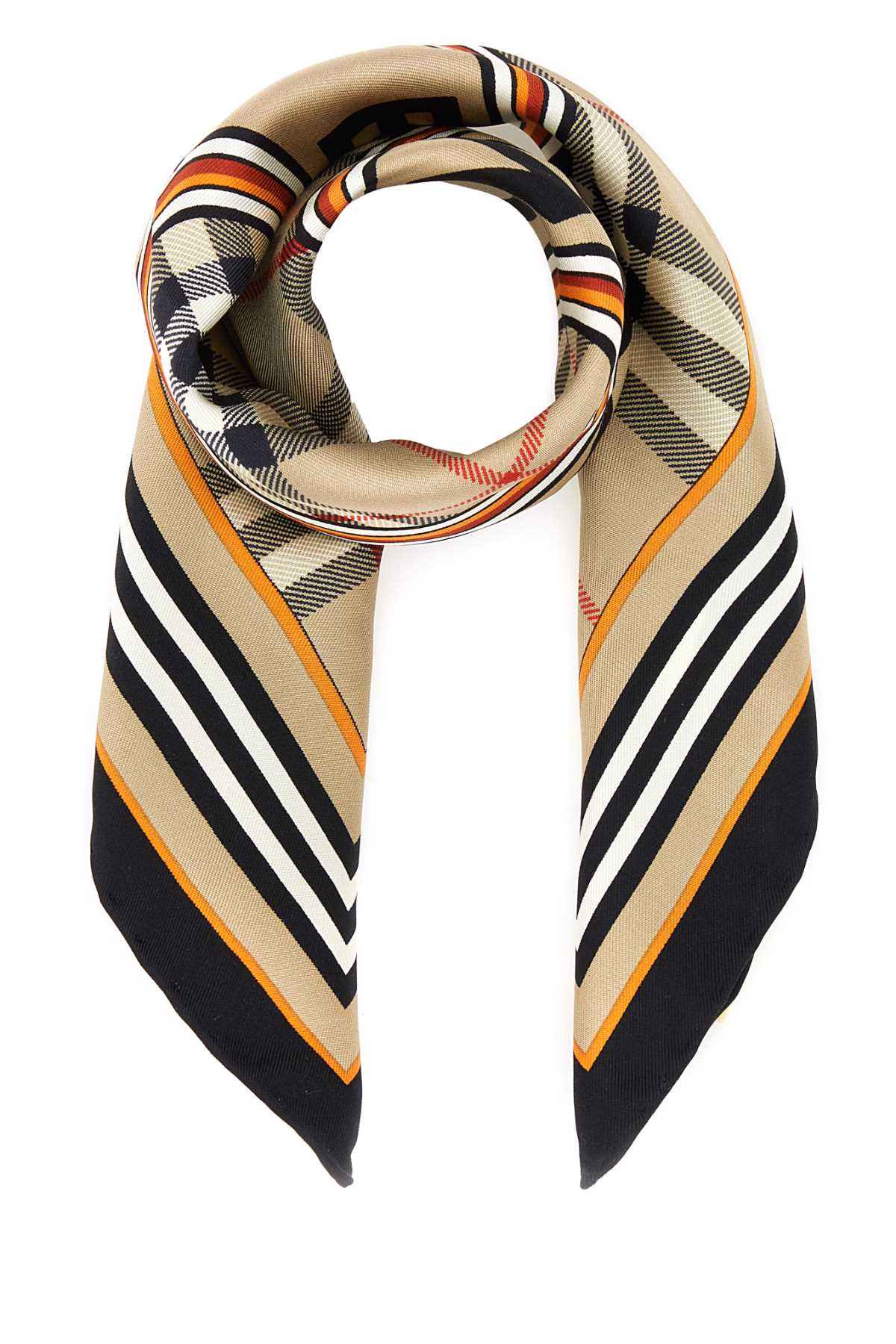 Printed silk foulard 8053183A7026 (Burberry / スカーフ・マフラー ) | Burberry (バーバリー)
