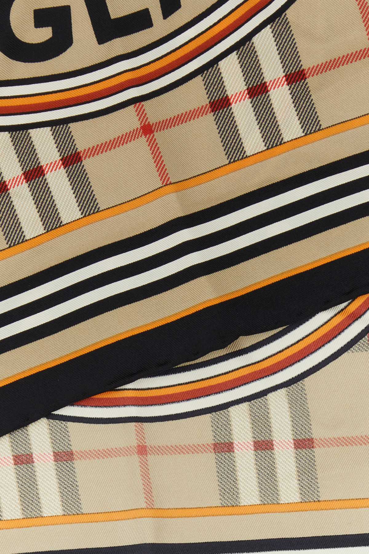 Printed silk foulard 8053183A7026 (Burberry / スカーフ・マフラー ) | Burberry (バーバリー)(1)