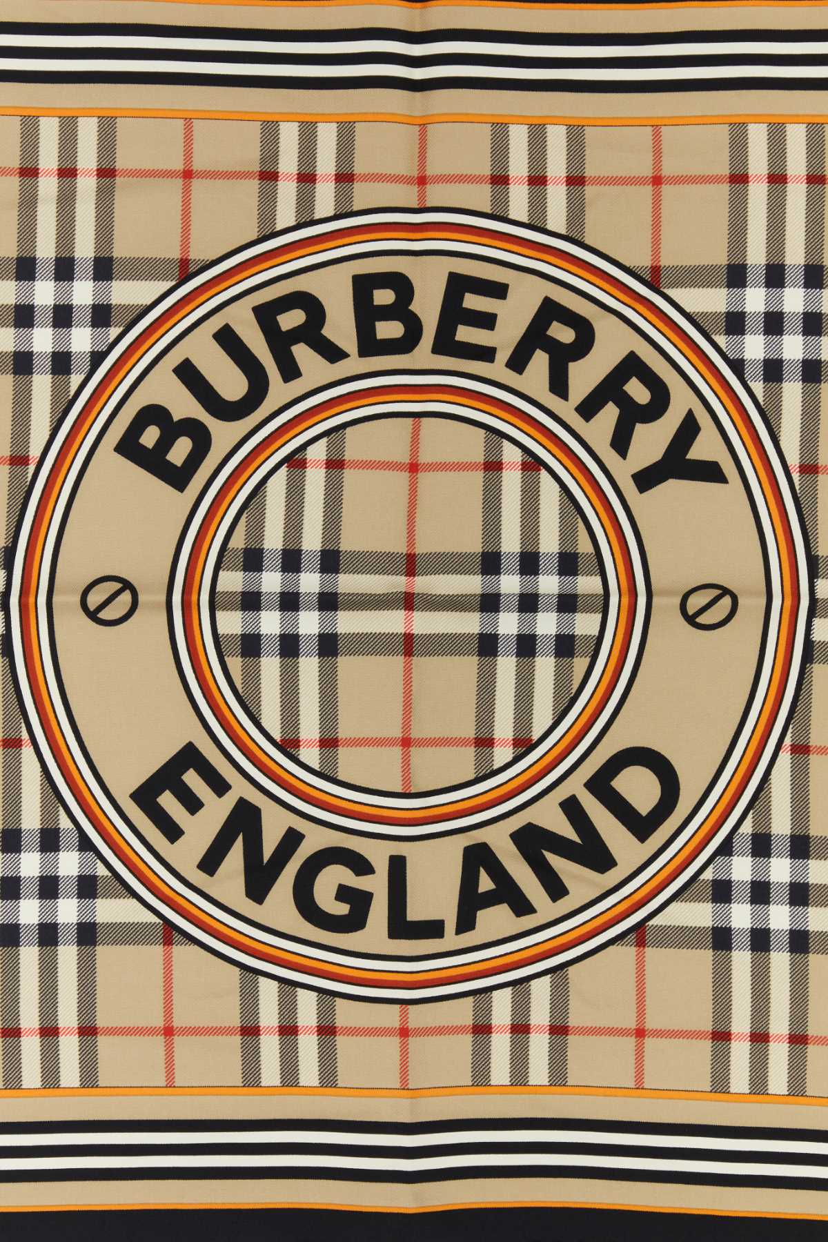 Printed silk foulard 8053183A7026 (Burberry / スカーフ・マフラー ) | Burberry (バーバリー)(2)