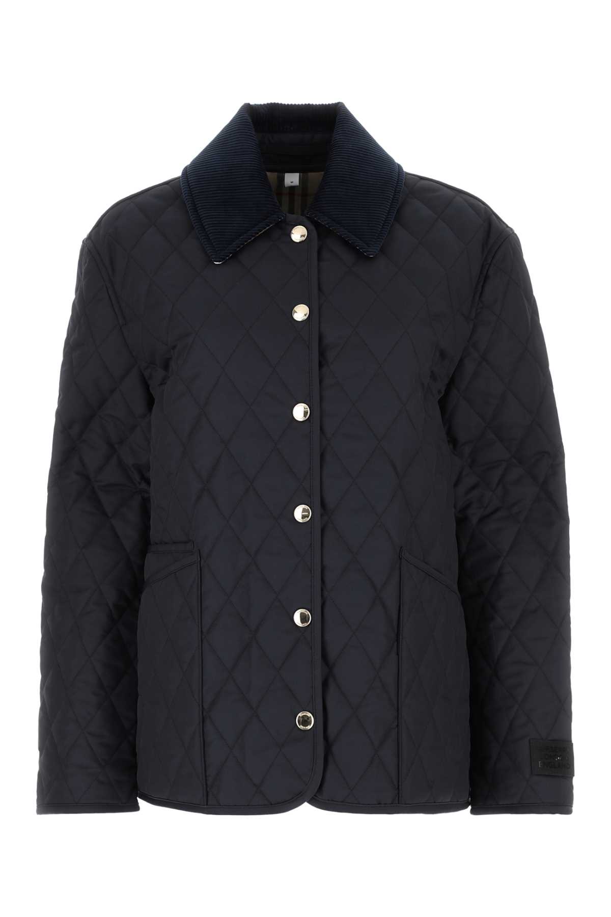 Navy blue polyester jacket 8065409A1177 (Burberry / カジュアルジャケット ) | Burberry (バーバリー)