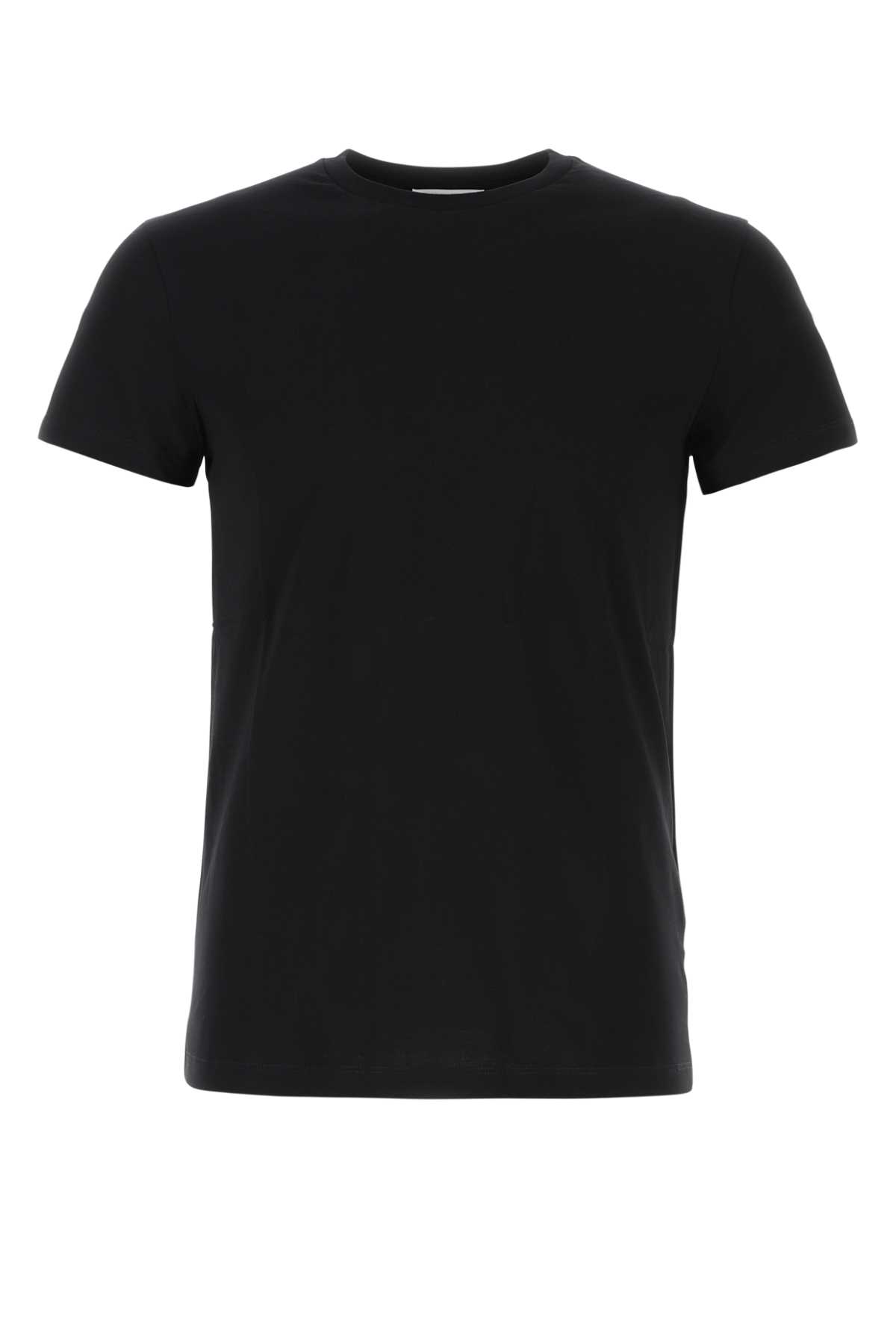 Black cotton t-shirt J21GC0002J45084001 (Jil Sander / Tシャツ・カットソー ) | Jil Sander (ジルサンダー)