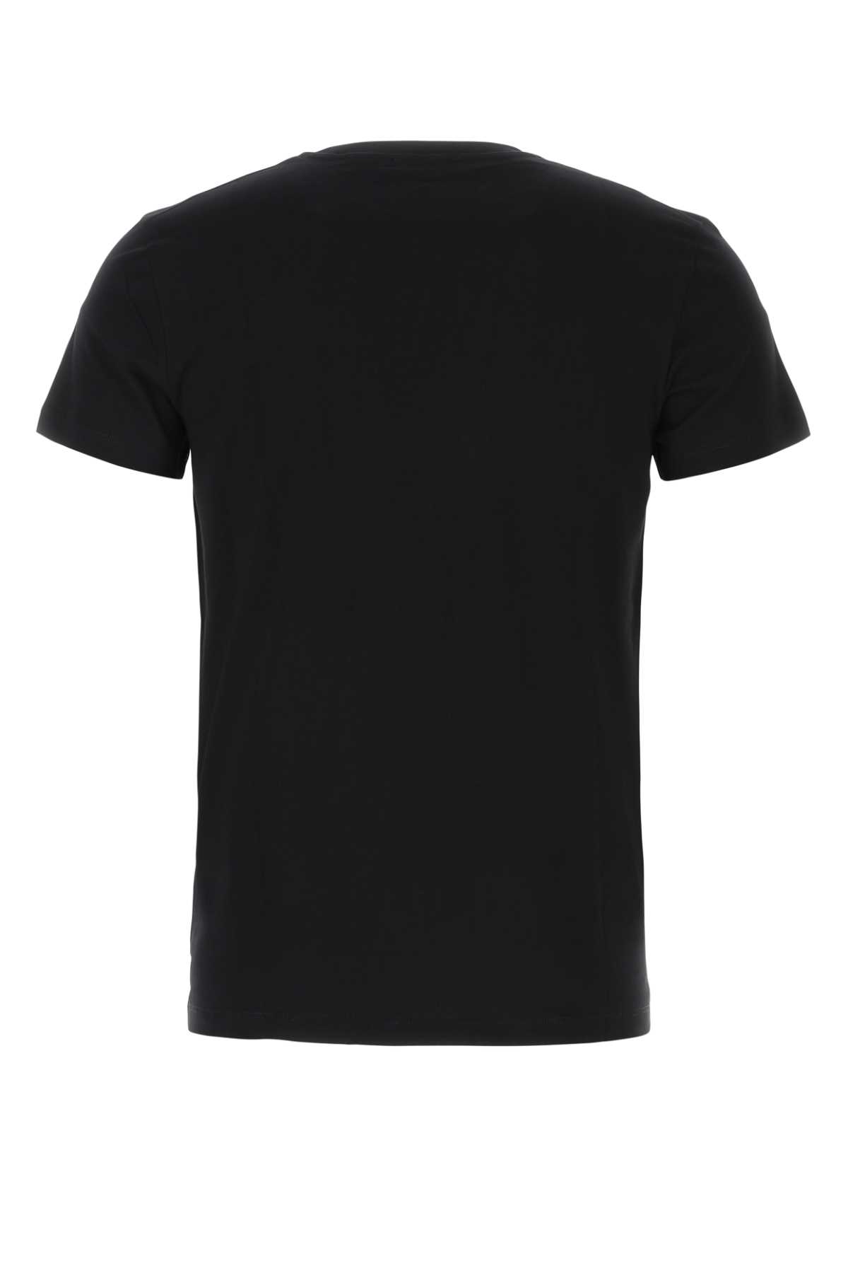 Black cotton t-shirt J21GC0002J45084001 (Jil Sander / Tシャツ・カットソー ) | Jil Sander (ジルサンダー)(1)