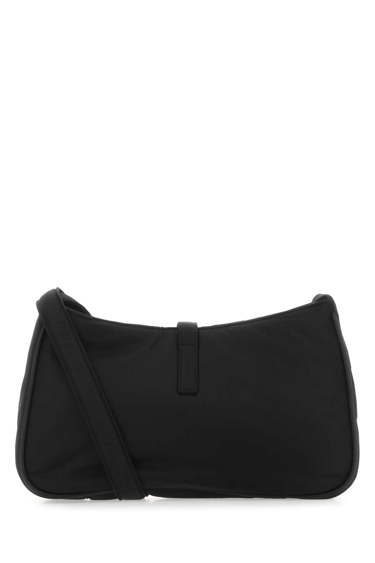 Black Econyl® LE 5 À 7 shoulder bag 733294FABI11000 (Saint Laurent / ハンドバッグ・ショルダーバッグ ) | Saint Laurent (サンローラン)(2)