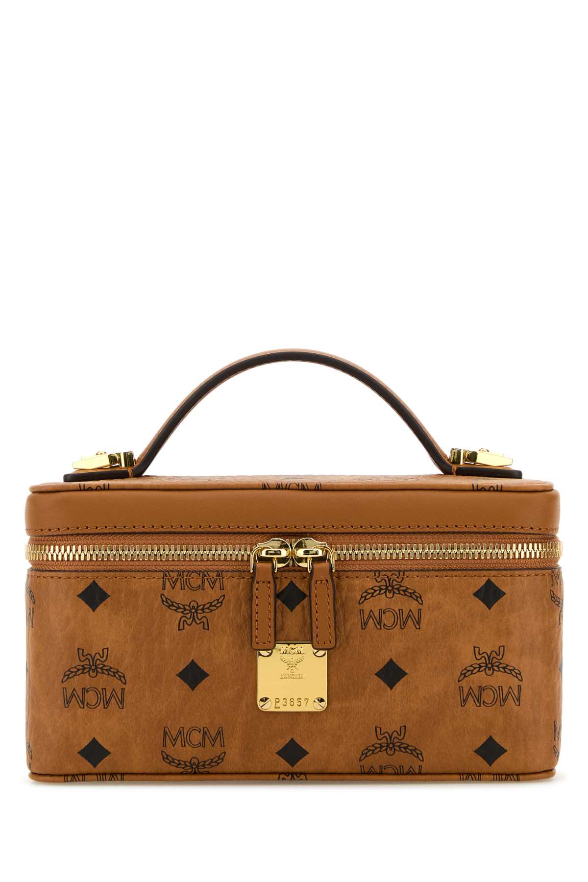 Printed canvas Rockstar Vanity Case handbag MWRAAVI01CO (MCM / ハンドバッグ・ショルダーバッグ ) | MCM (エムシーエム)
