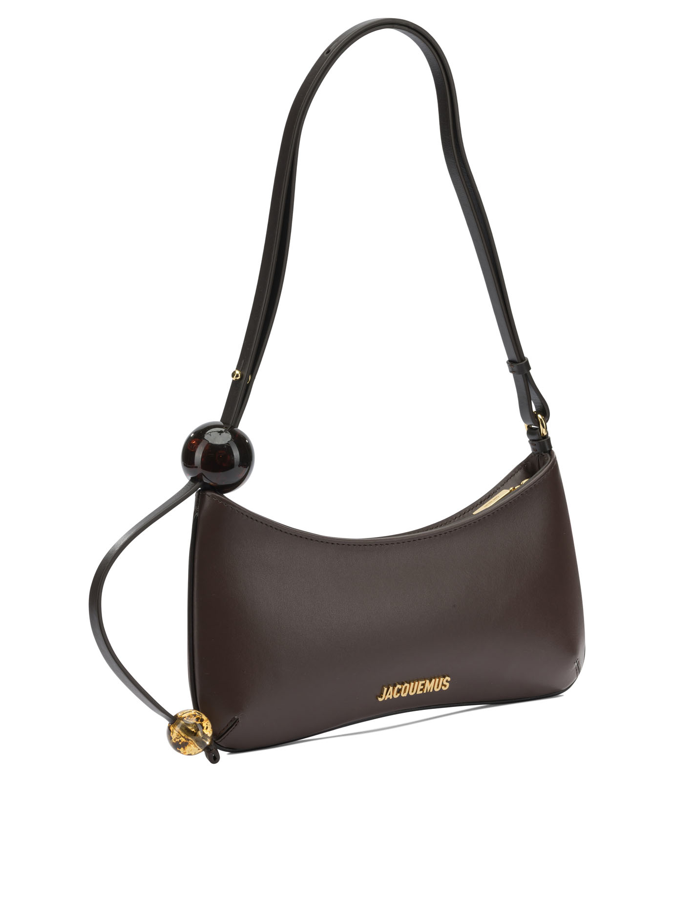 "Le Bisou Perle" small shoulder bag BAW00057AC01C01MEDIUM (JACQUEMUS / ハンドバッグ・ショルダーバッグ ) | JACQUEMUS (ジャックムス)(1)