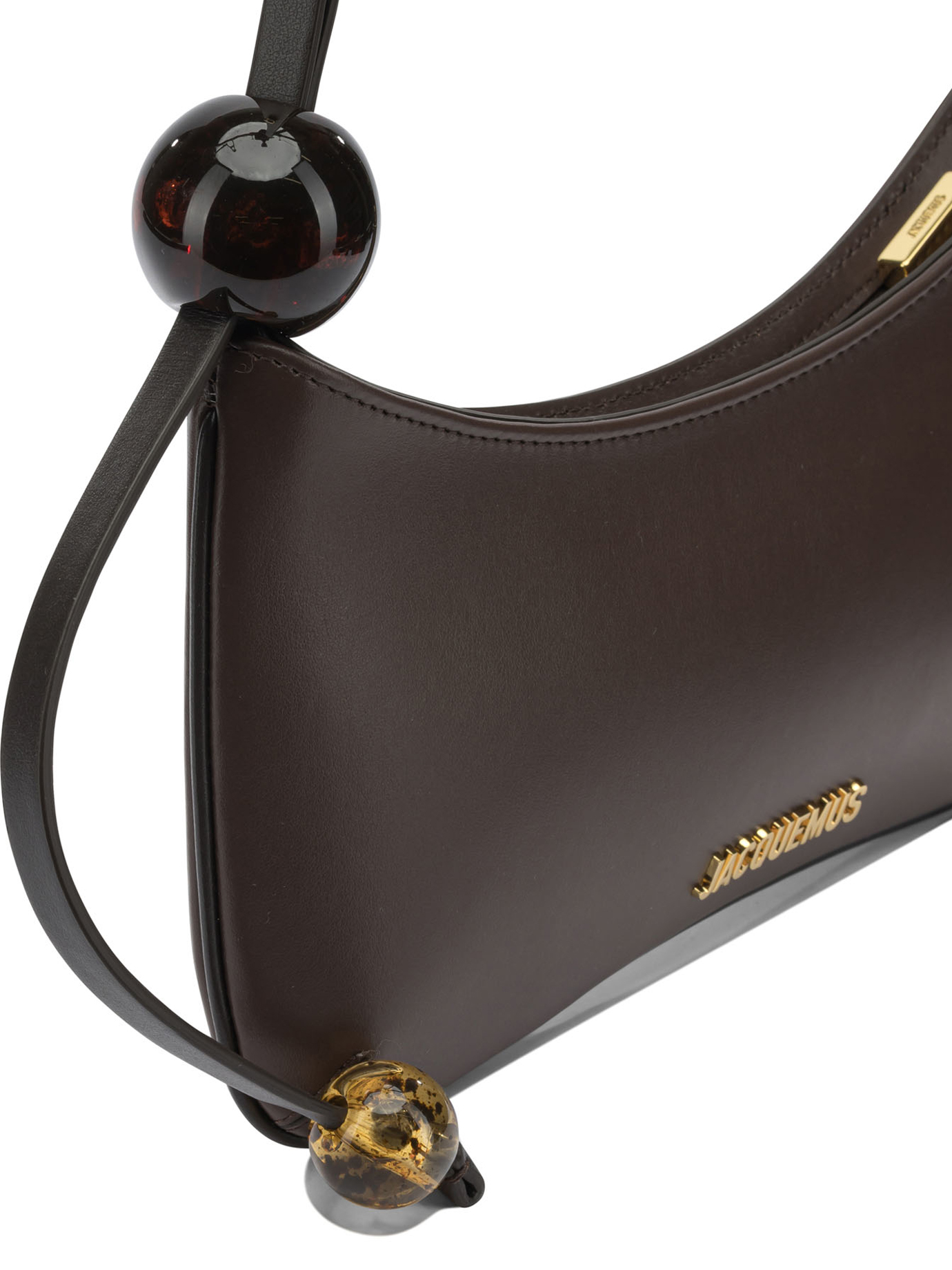 "Le Bisou Perle" small shoulder bag BAW00057AC01C01MEDIUM (JACQUEMUS / ハンドバッグ・ショルダーバッグ ) | JACQUEMUS (ジャックムス)(3)