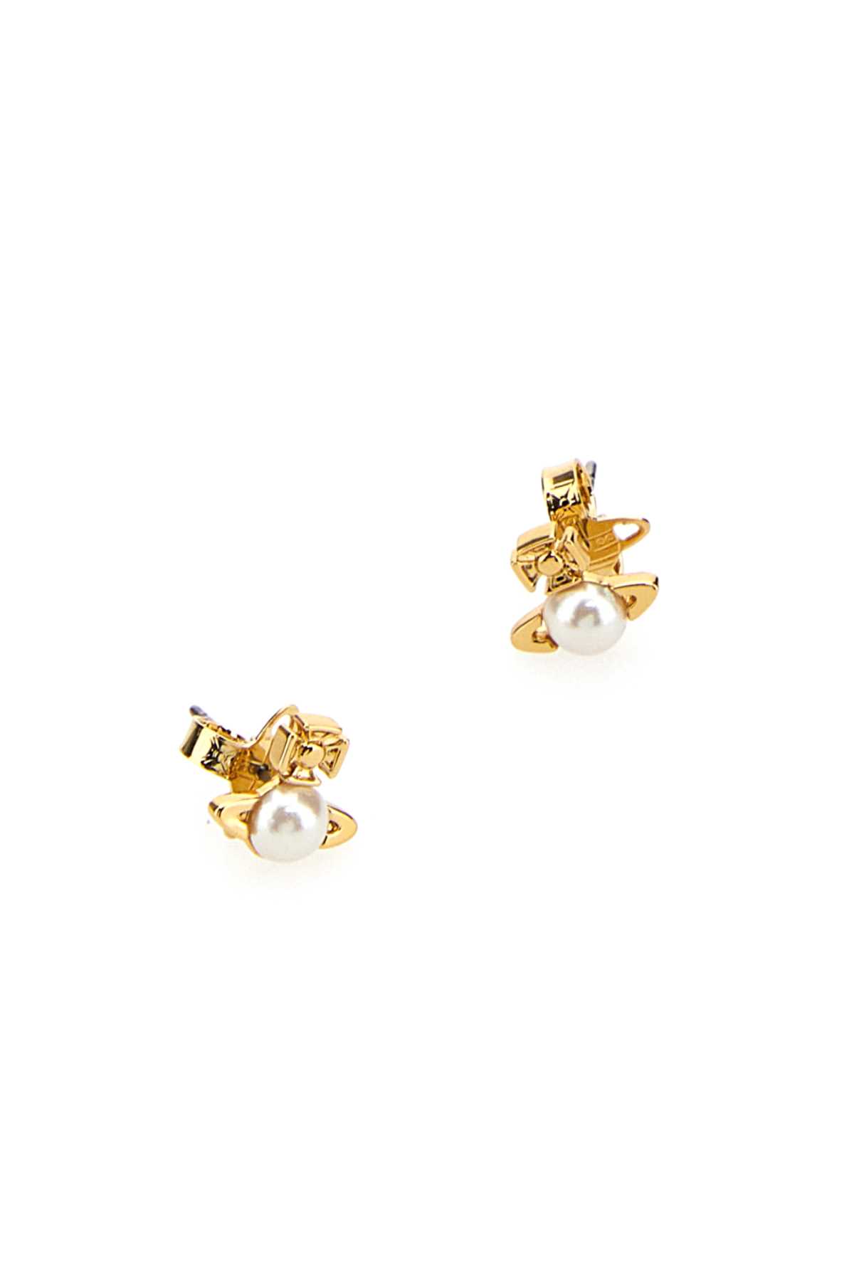 Gold metal Balbina earrings 6201026802R313R313 (Vivienne Westwood / リング ) | Vivienne Westwood (ヴィヴィアン・ウェストウッド)(1)
