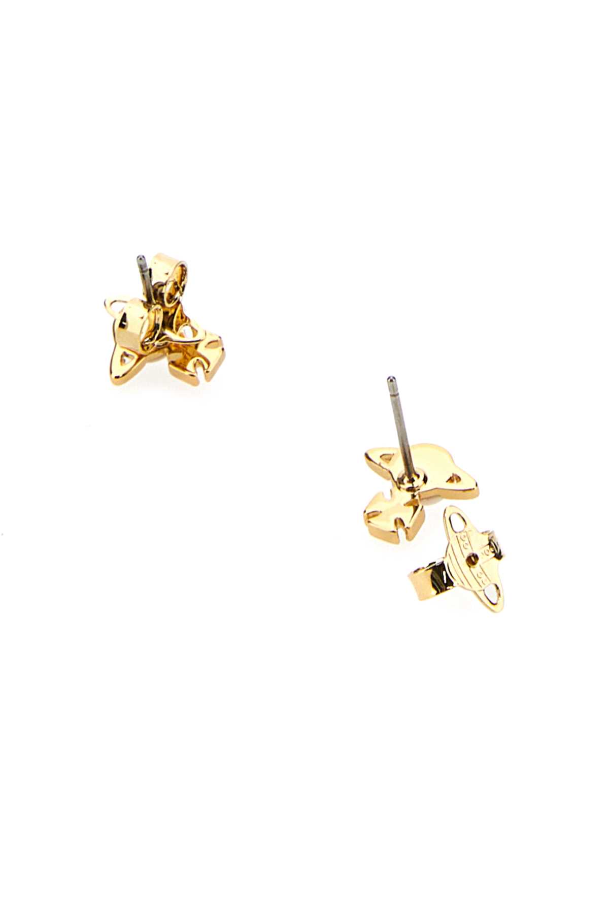 Gold metal Balbina earrings 6201026802R313R313 (Vivienne Westwood / リング ) | Vivienne Westwood (ヴィヴィアン・ウェストウッド)(2)