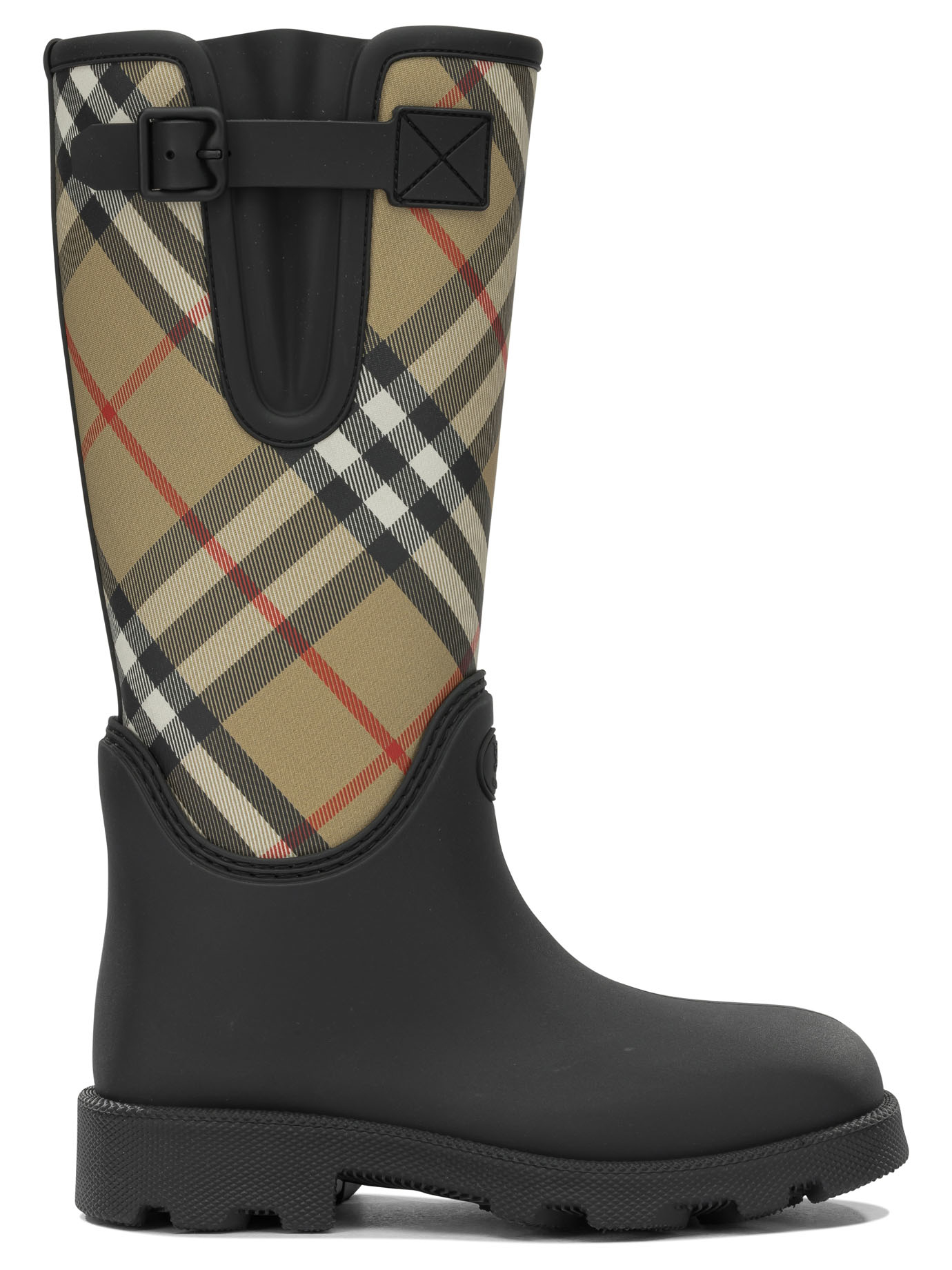"Marsh Stamp High" Rain Boots 8111677 (Burberry / ブーツ ) | Burberry (バーバリー)