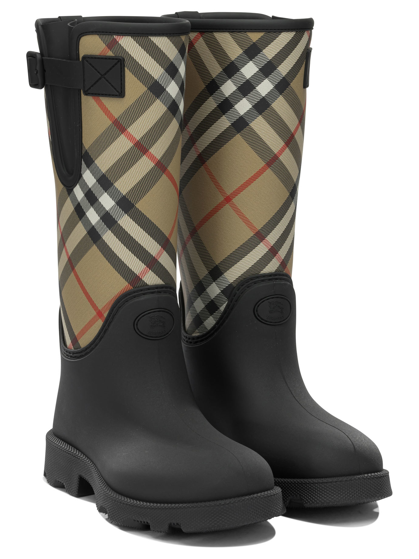 "Marsh Stamp High" Rain Boots 8111677 (Burberry / ブーツ ) | Burberry (バーバリー)(1)