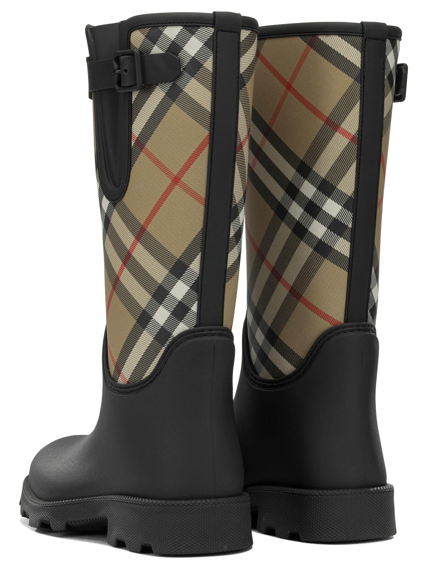 "Marsh Stamp High" Rain Boots 8111677 (Burberry / ブーツ ) | Burberry (バーバリー)(3)