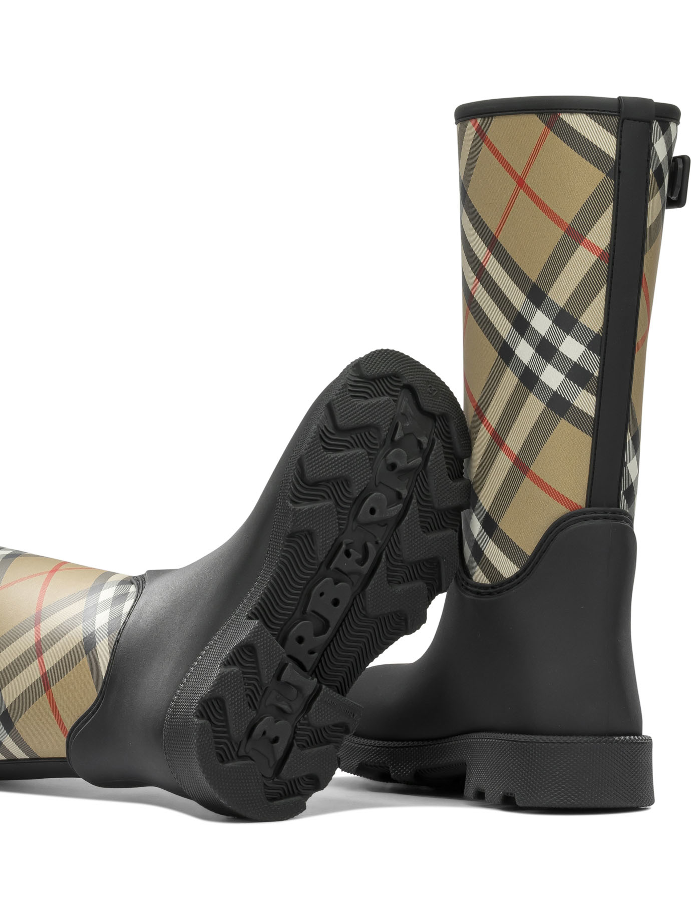 "Marsh Stamp High" Rain Boots 8111677 (Burberry / ブーツ ) | Burberry (バーバリー)(4)