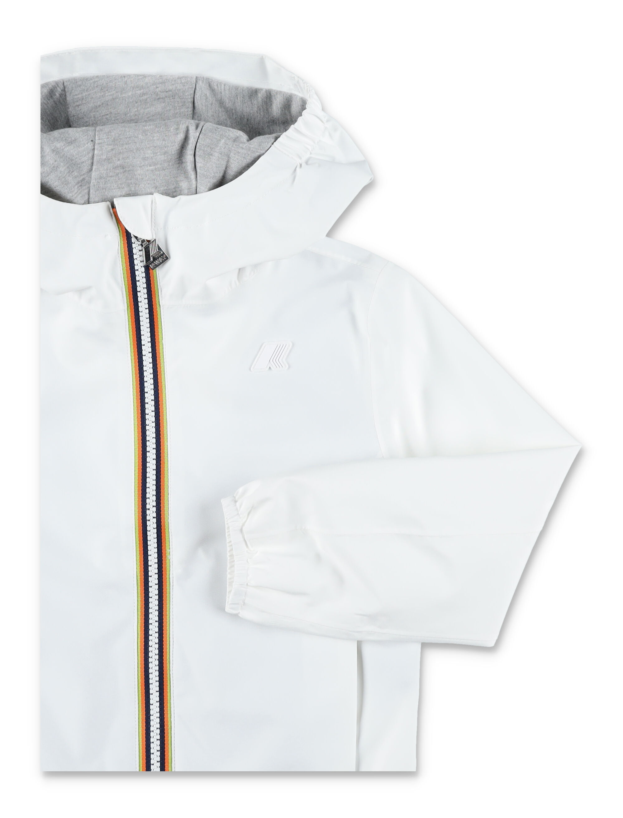 K-Way Coats White K2148NW001 (K-WAY / カジュアルジャケット ) | K-WAY (ケーウェイ)(1)