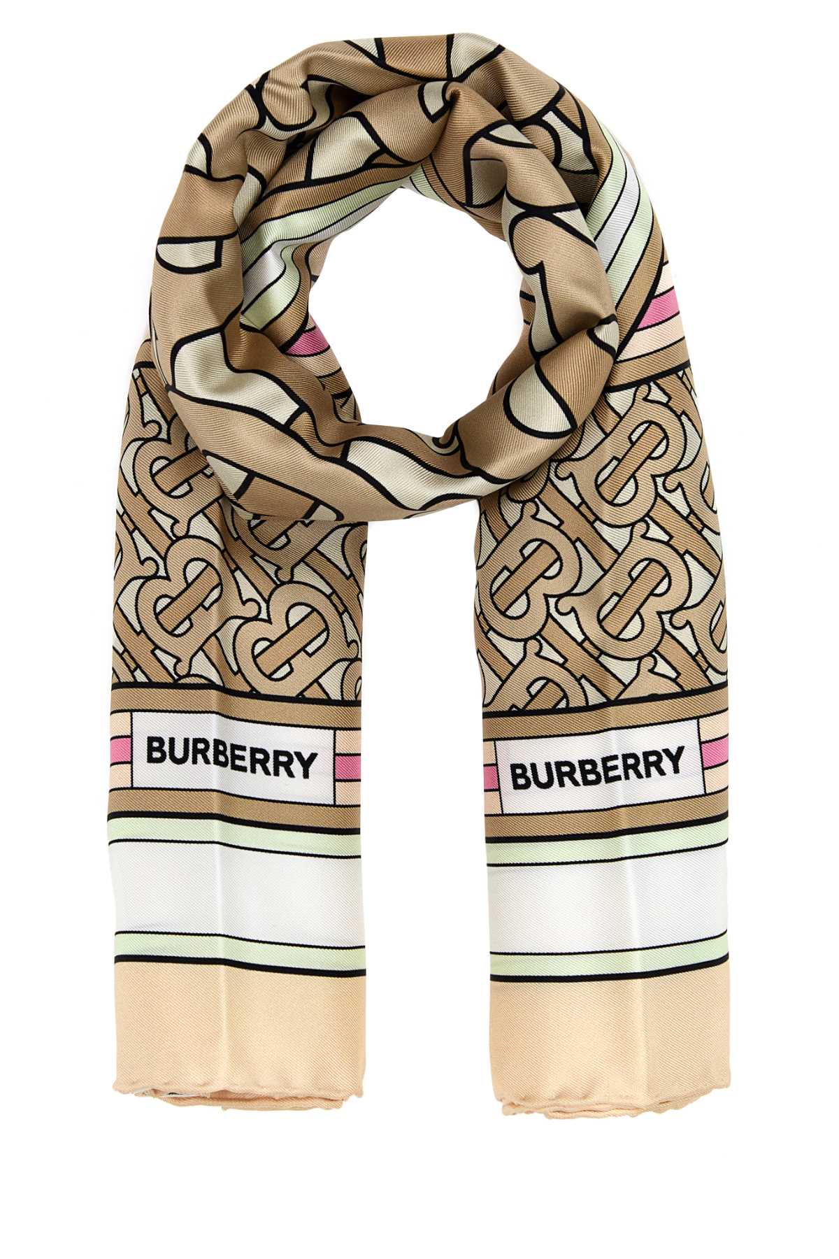 Printed silk foulard 8056042A1435 (Burberry / スカーフ・マフラー ) | Burberry (バーバリー)
