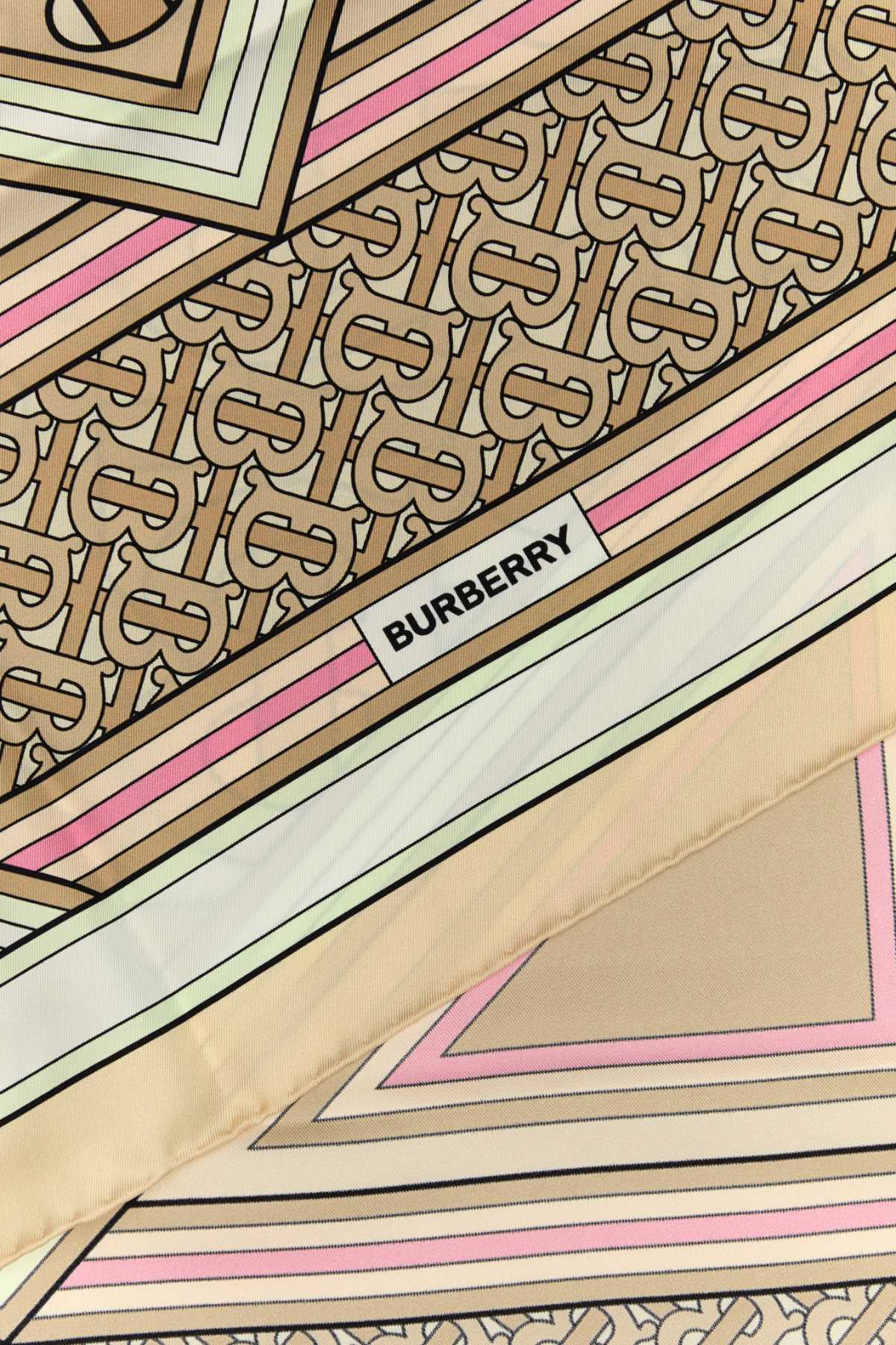 Printed silk foulard 8056042A1435 (Burberry / スカーフ・マフラー ) | Burberry (バーバリー)(1)