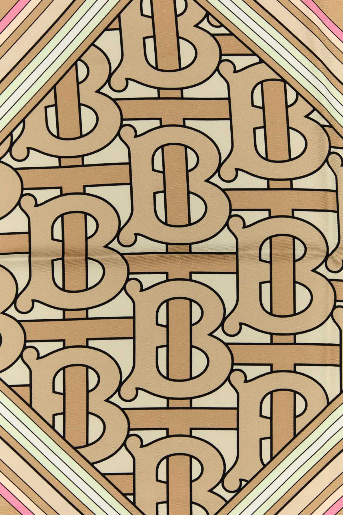 Printed silk foulard 8056042A1435 (Burberry / スカーフ・マフラー ) | Burberry (バーバリー)(2)