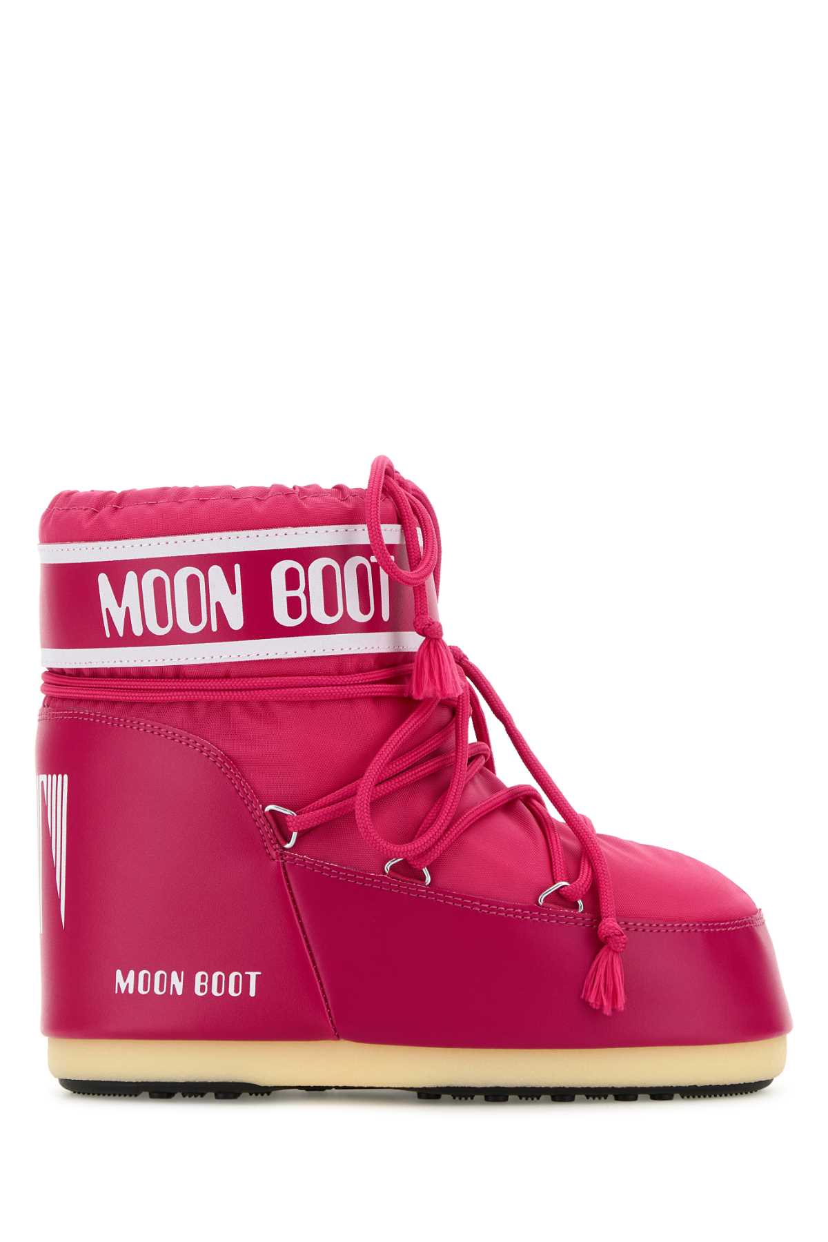 Fuchsia nylon Icon Low ankle boots 1409340J003 (MOON BOOT / ブーツ ) | MOON BOOT (ムーンブーツ)