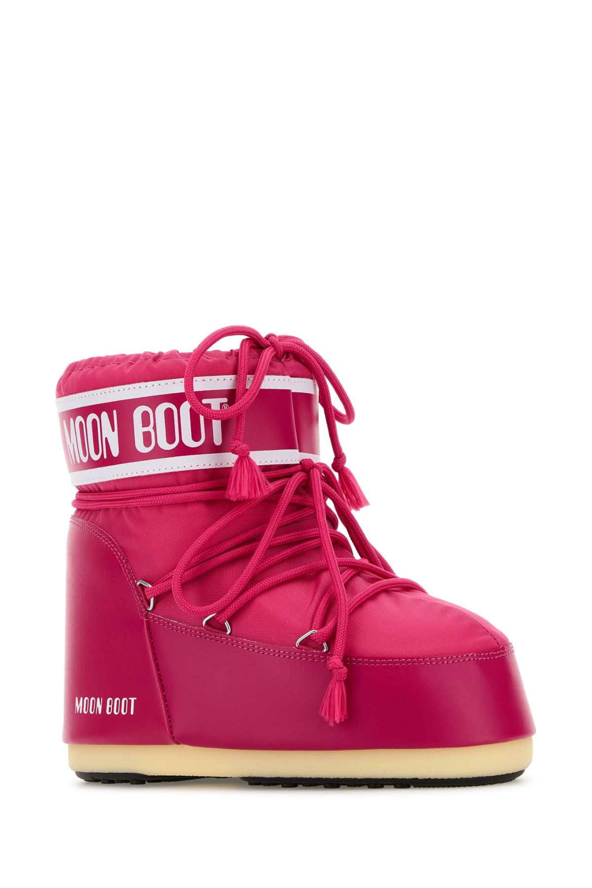 Fuchsia nylon Icon Low ankle boots 1409340J003 (MOON BOOT / ブーツ ) | MOON BOOT (ムーンブーツ)(1)