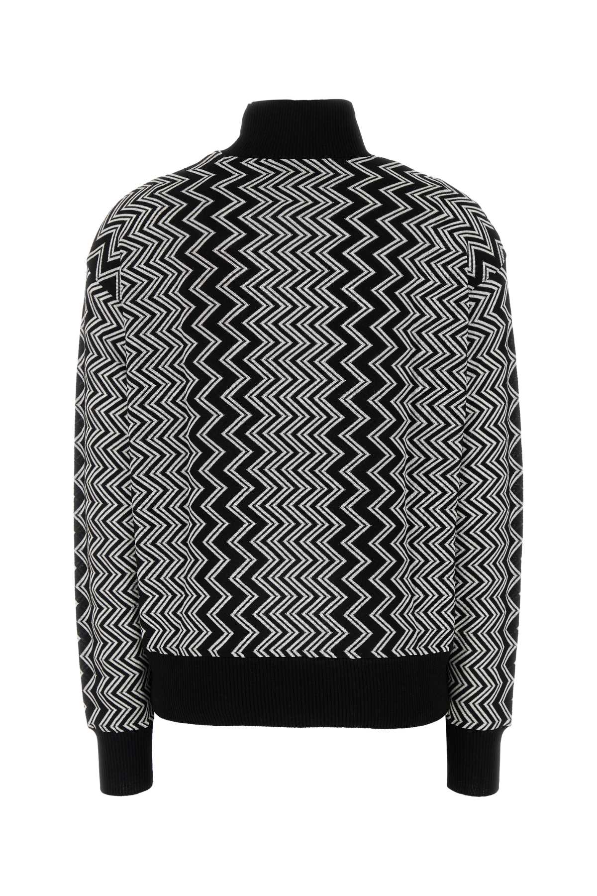 Embroidered wool blend sweater DS24WN20BR00ZSS91LG (MISSONI / ニット・セーター・カーディガン ) | MISSONI (ミッソー二)(1)
