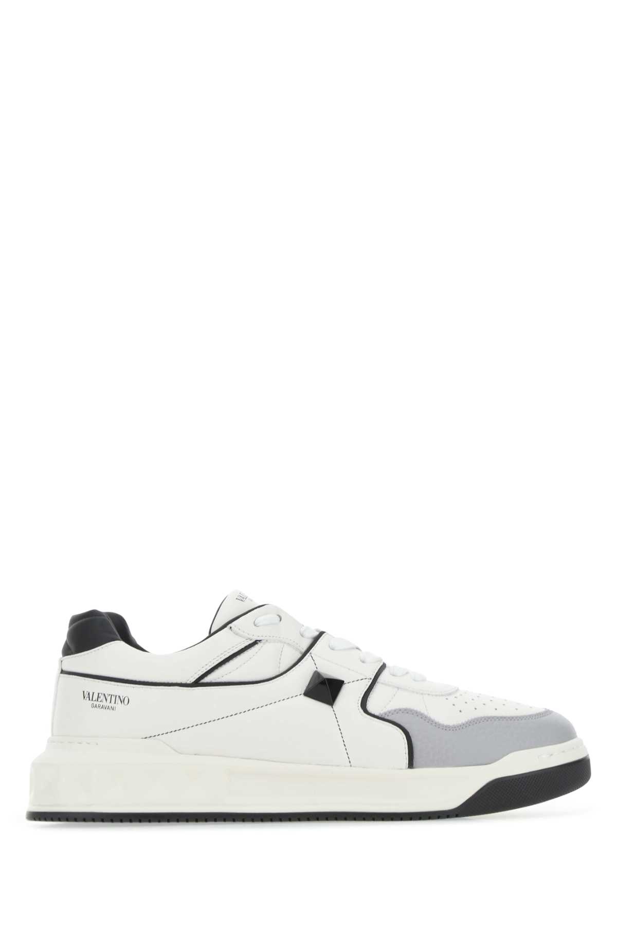 Multicolor nappa leather One Stud sneakers 5Y2S0E71NWN0N2 (Valentino Garavani / スニーカー ) | Valentino Garavani (ヴァレンティノ)