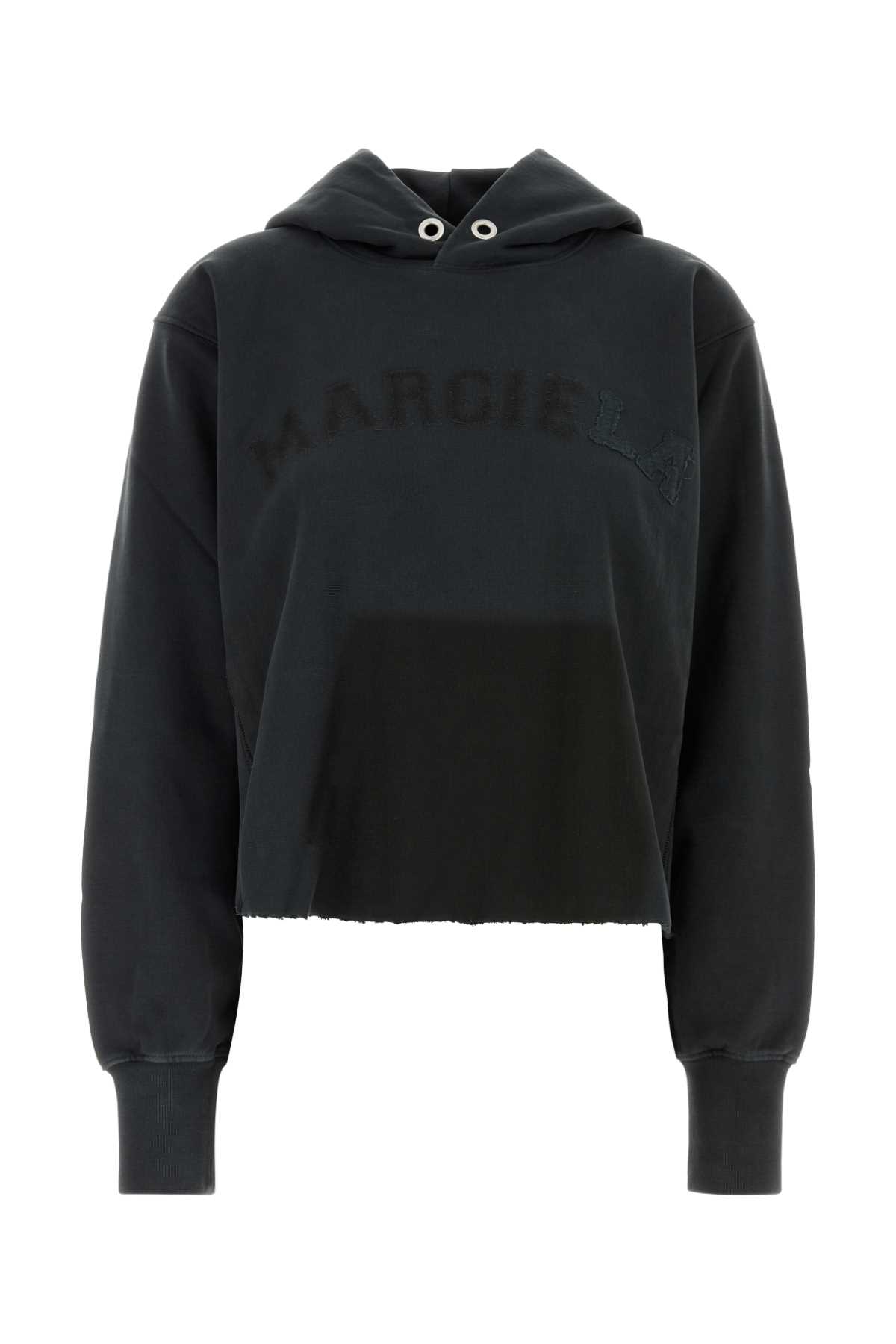 Black cotton sweatshirt S51GU0133S25520960 (Maison Margiela / スウェット・フーディー ) | Maison Margiela (メゾン マルジェラ)
