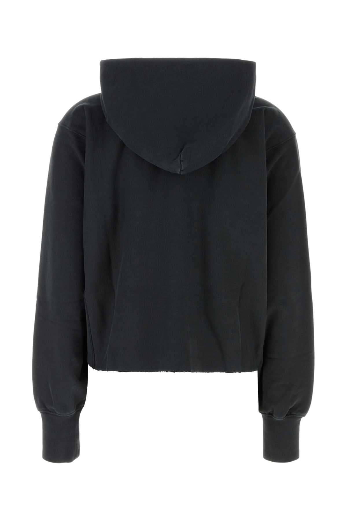 Black cotton sweatshirt S51GU0133S25520960 (Maison Margiela / スウェット・フーディー ) | Maison Margiela (メゾン マルジェラ)(1)