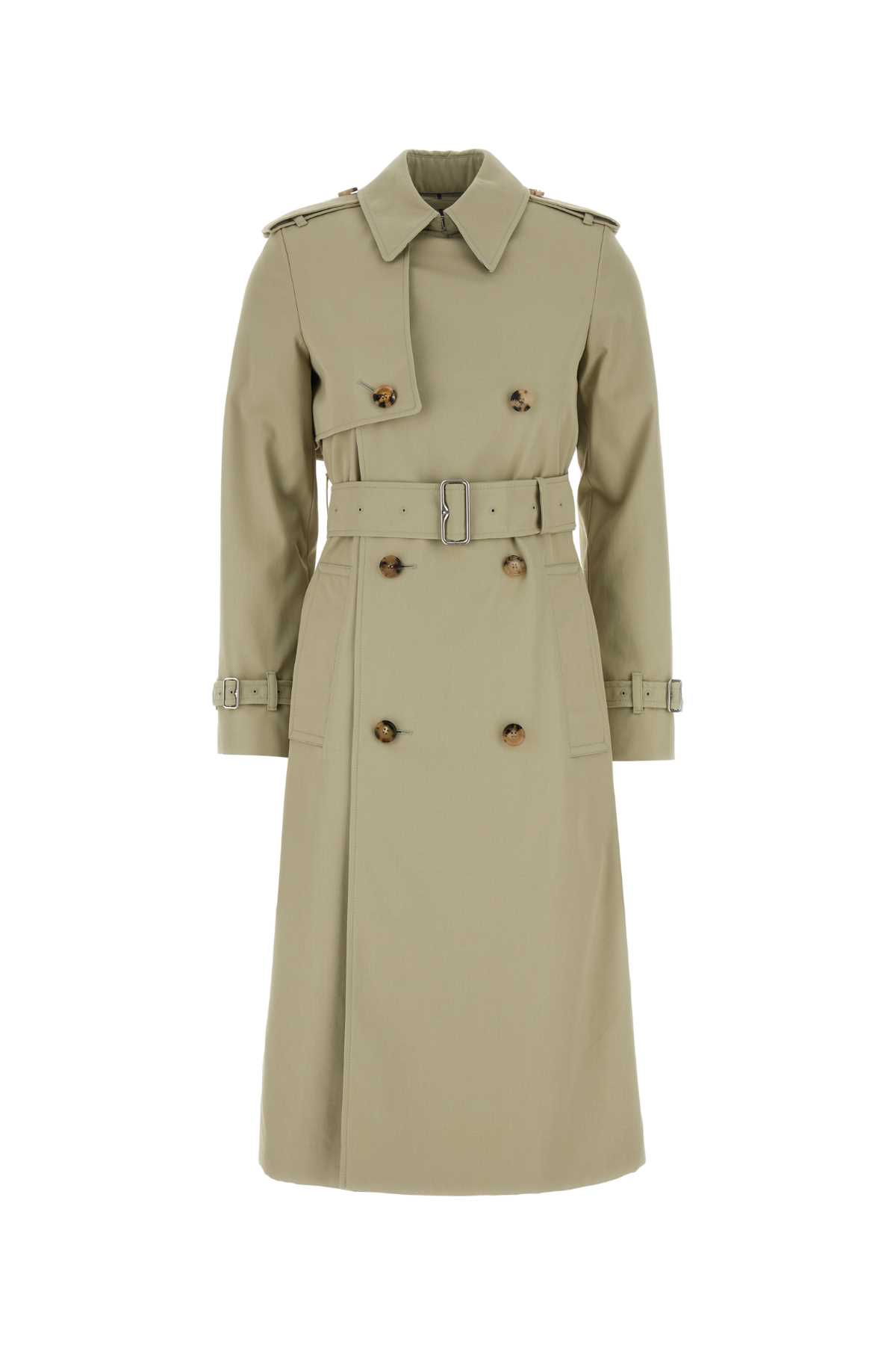 Cappuccino polyester blend trench coat 8093045A3888 (Burberry / コート ) | Burberry (バーバリー)