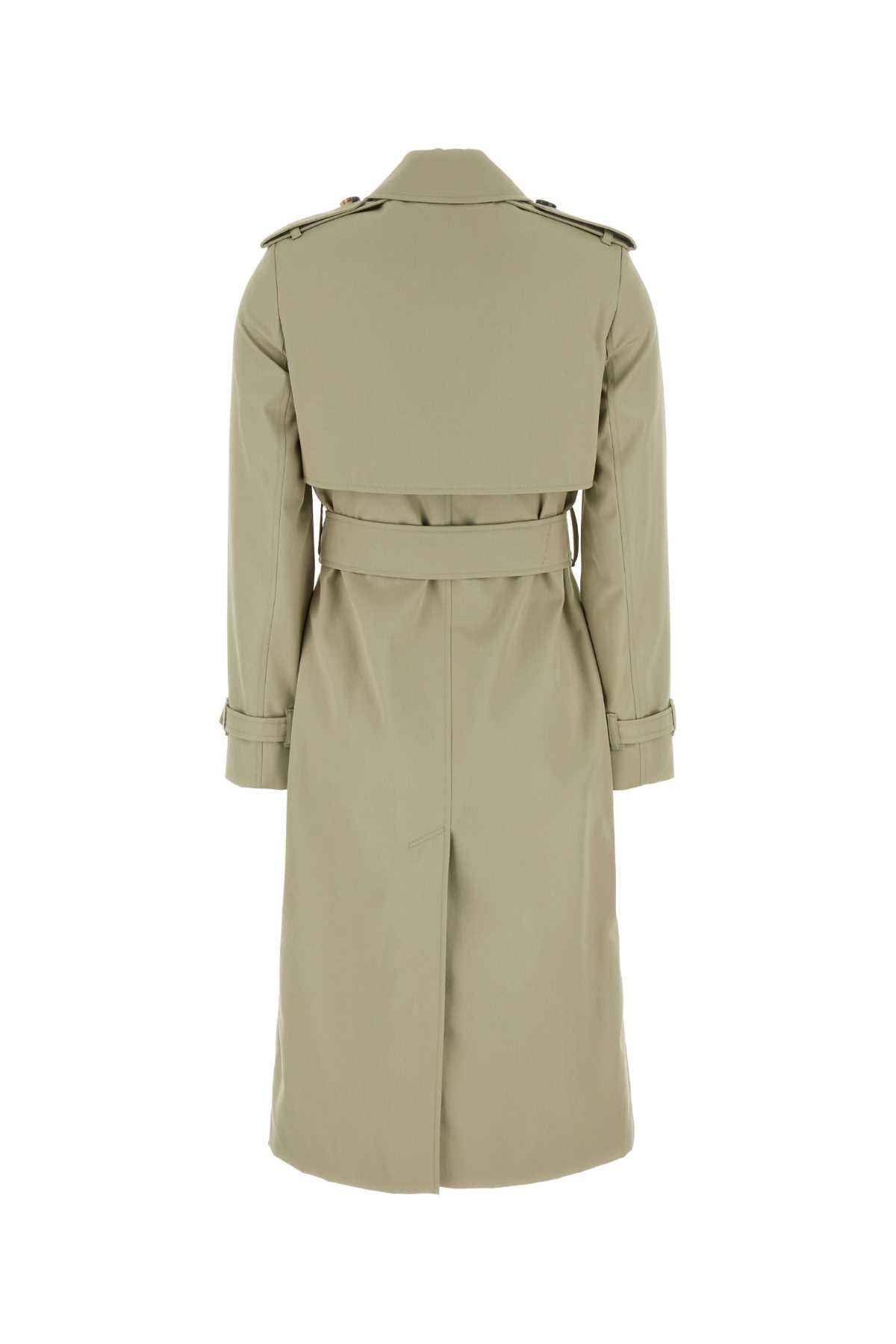 Cappuccino polyester blend trench coat 8093045A3888 (Burberry / コート ) | Burberry (バーバリー)(1)