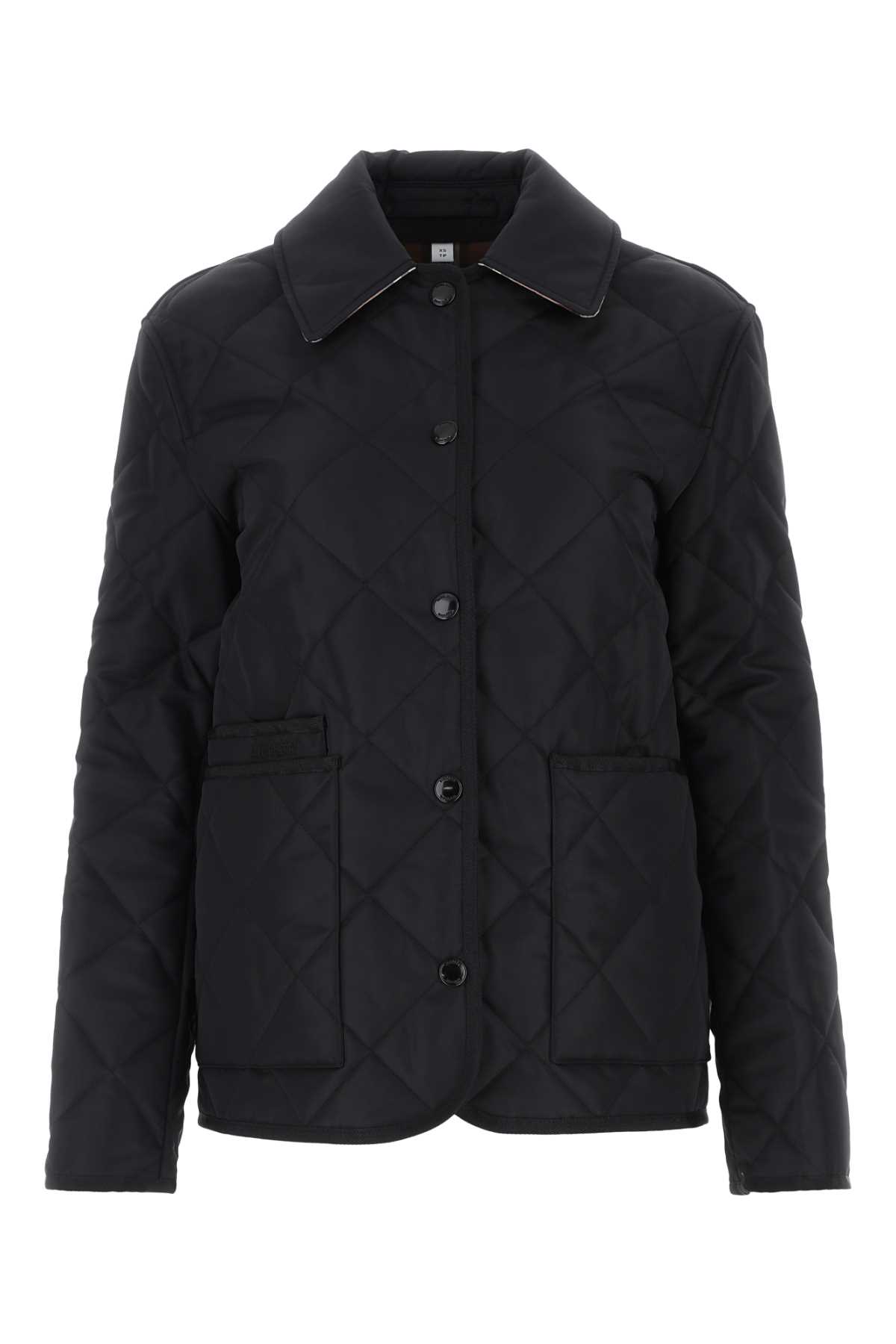 Black nylon jacket 8066078A1189 (Burberry / カジュアルジャケット ) | Burberry (バーバリー)