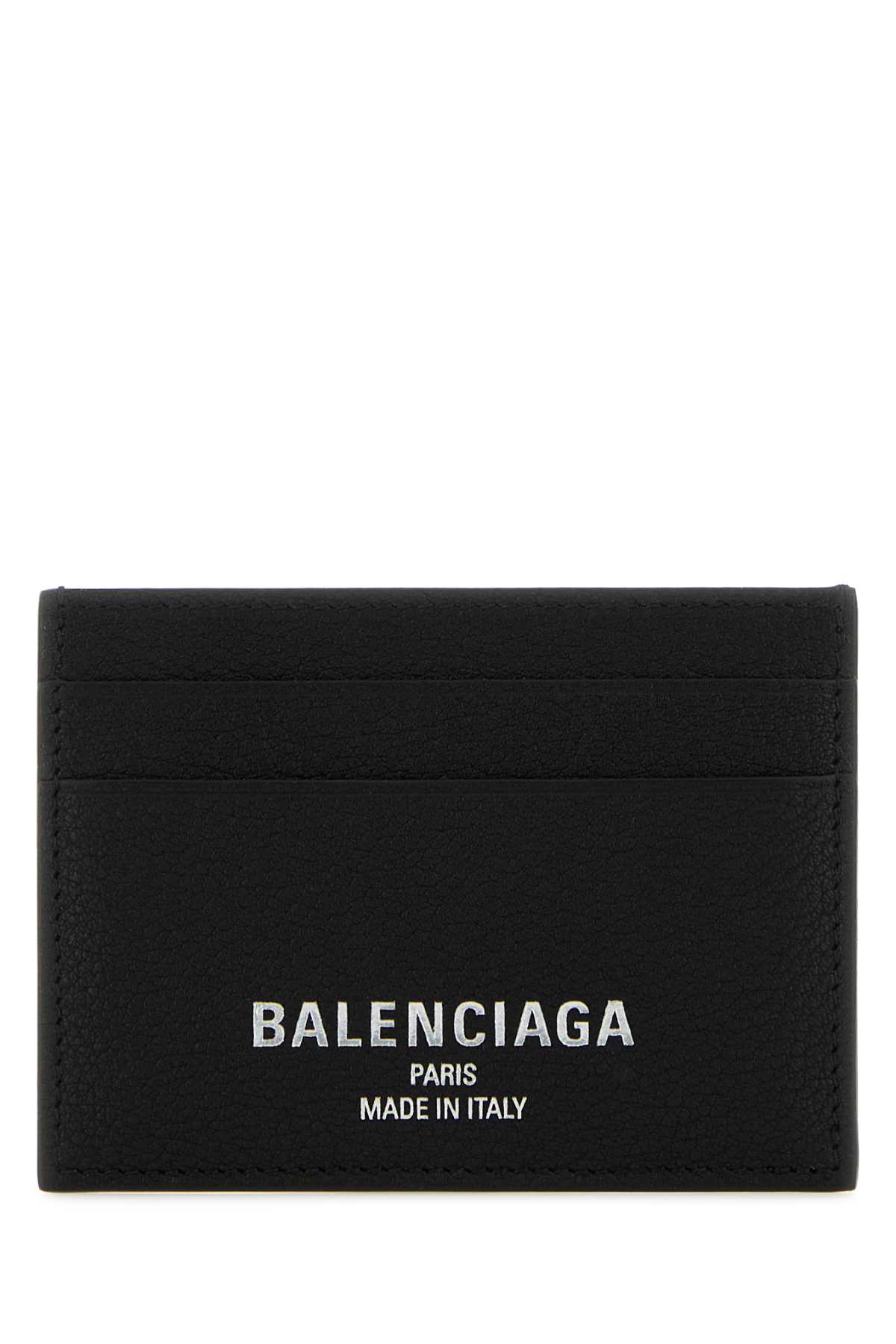 Black leather card holder 8066372ABV01000 (Balenciaga / 財布・カードケース ) | Balenciaga (バレンシアガ)