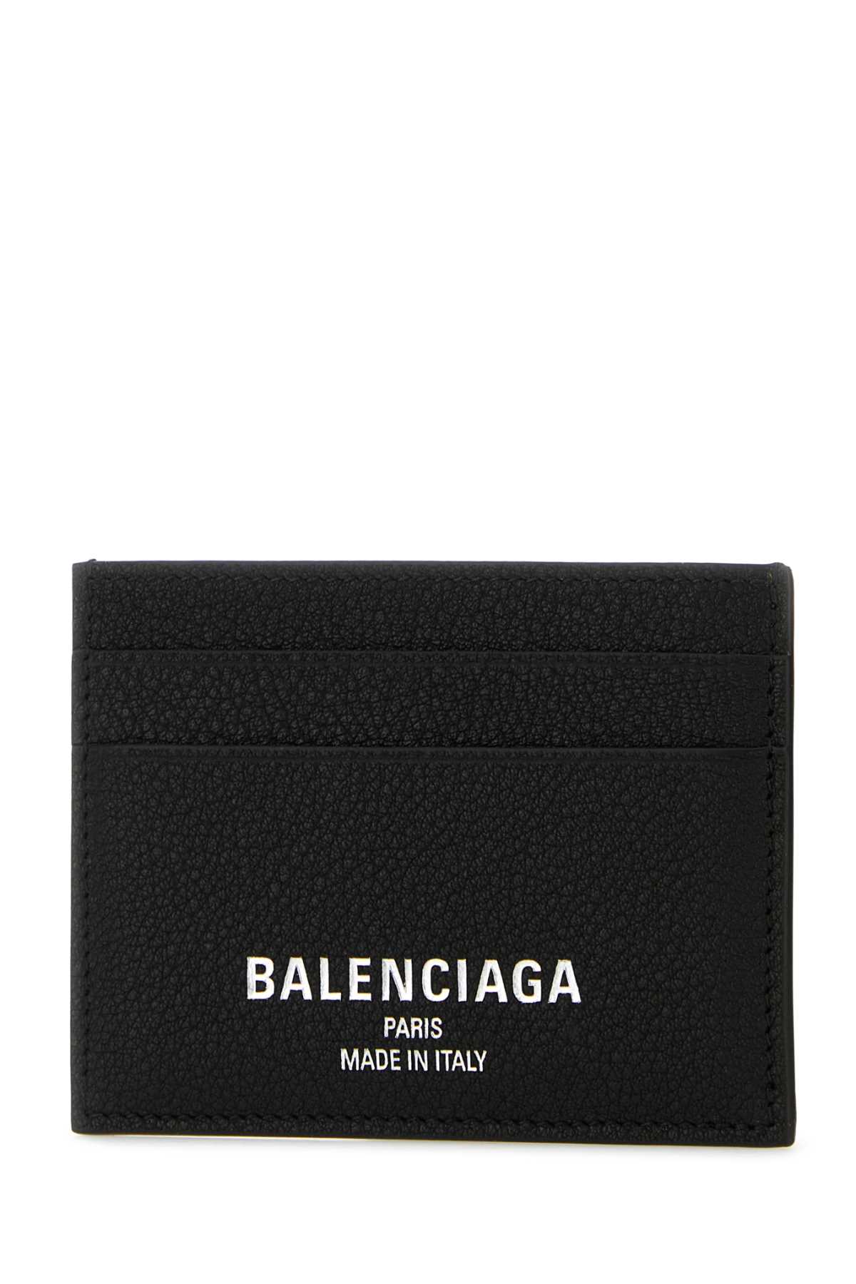 Black leather card holder 8066372ABV01000 (Balenciaga / 財布・カードケース ) | Balenciaga (バレンシアガ)(1)
