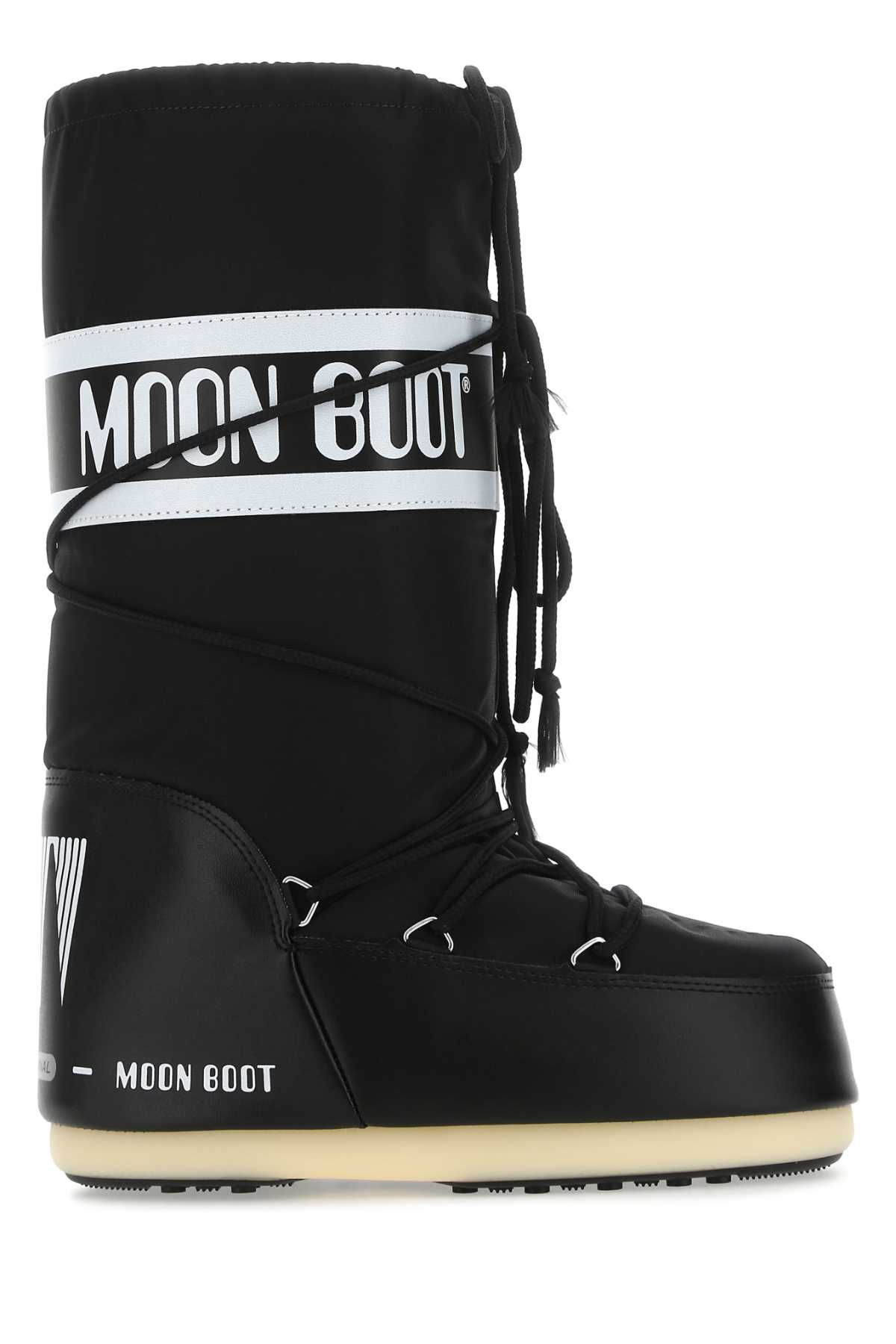 Black nylon Icon boots 14004400001 (MOON BOOT / ブーツ ) | MOON BOOT (ムーンブーツ)