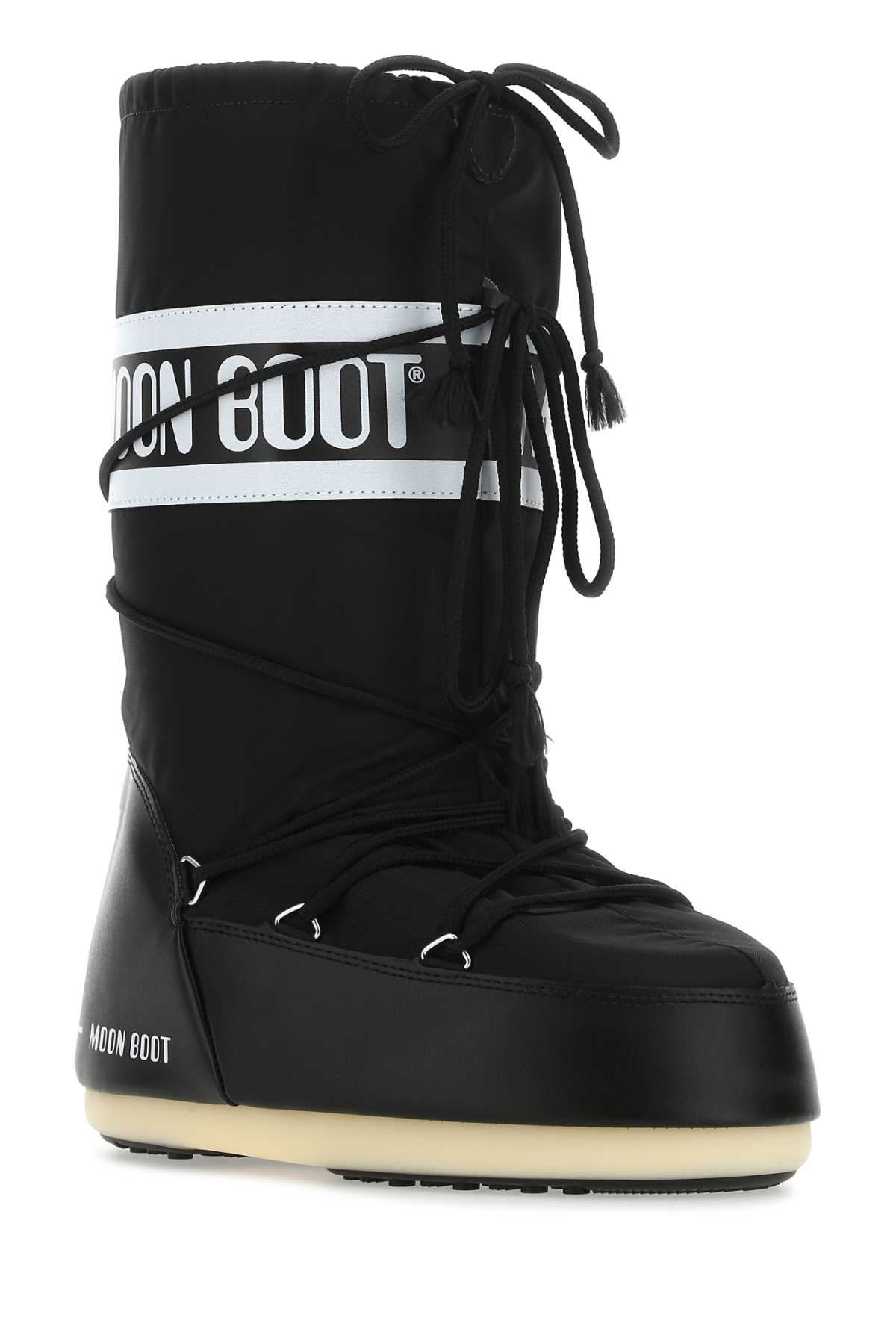 Black nylon Icon boots 14004400001 (MOON BOOT / ブーツ ) | MOON BOOT (ムーンブーツ)(1)