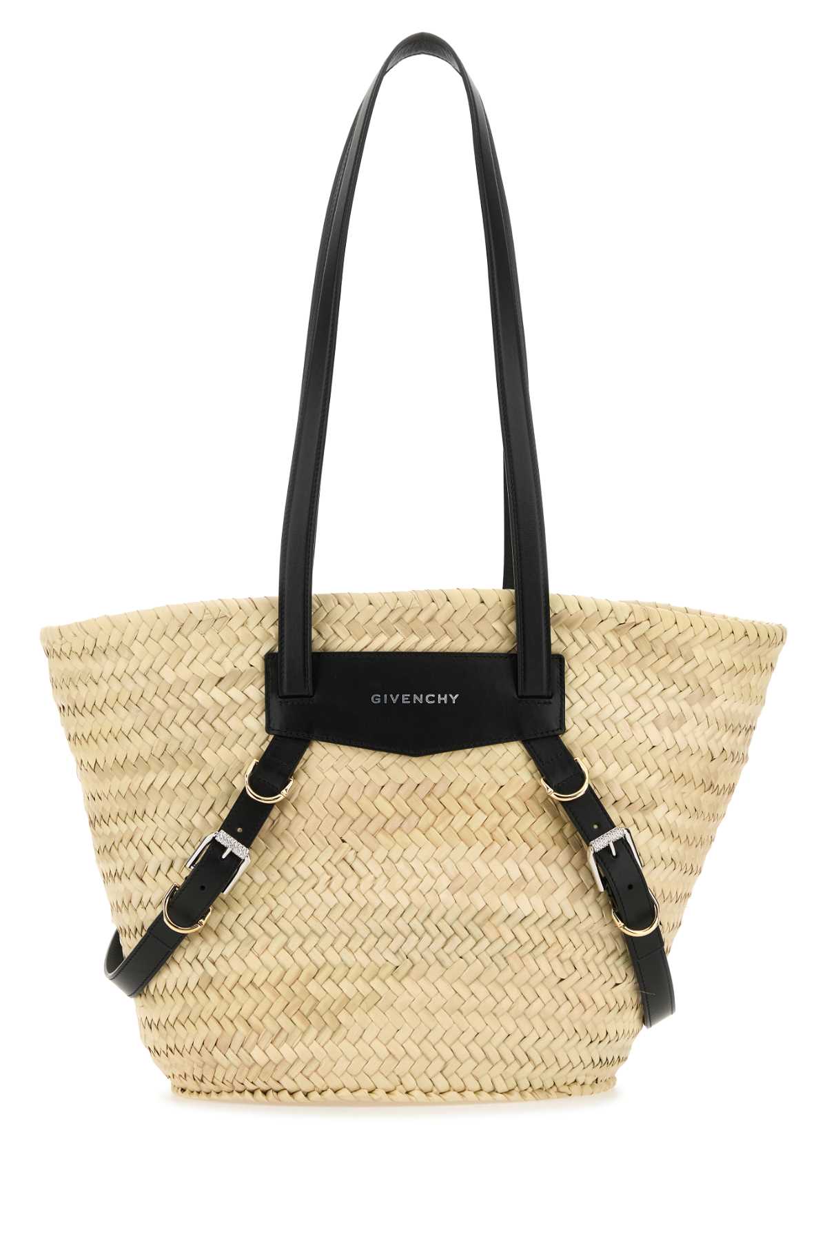 Straw medium Voyou Basket shopping bag BB50V9B1UC001 (GIVENCHY / ハンドバッグ・ショルダーバッグ ) | GIVENCHY (ジバンシィ)