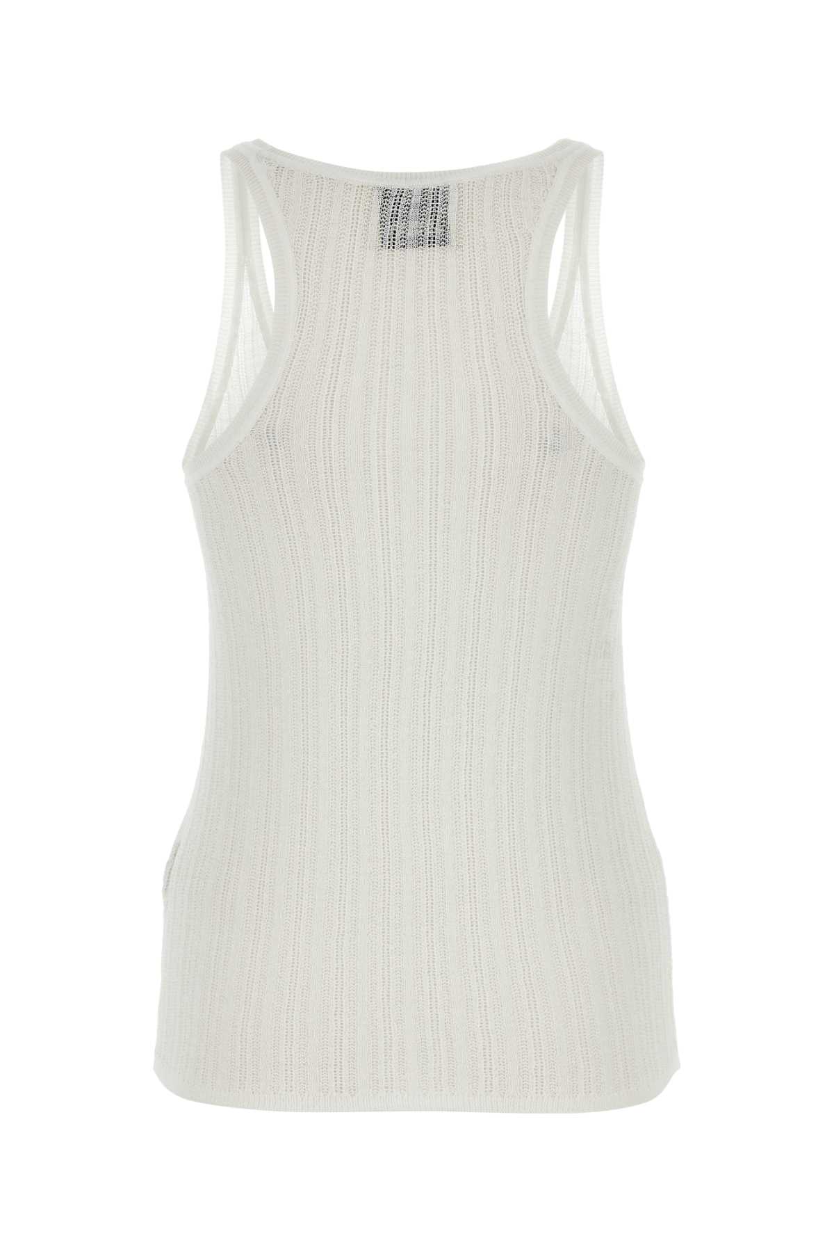 White viscose blend Dorsia tank top PU0436FAB2L01I20WH (Isabel Marant / タンクトップ・キャミソール ) | Isabel Marant (イザベル マラン)(1)
