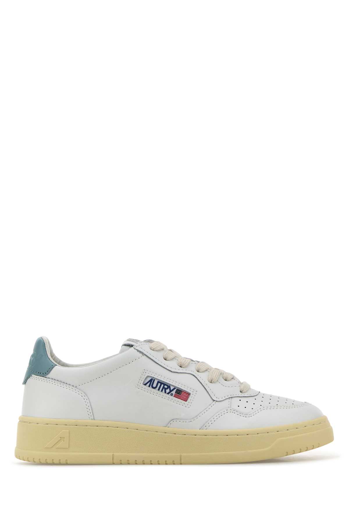 White leather Medalist sneakers AULWLL79 (AUTRY / スニーカー ) | AUTRY (オートリー)