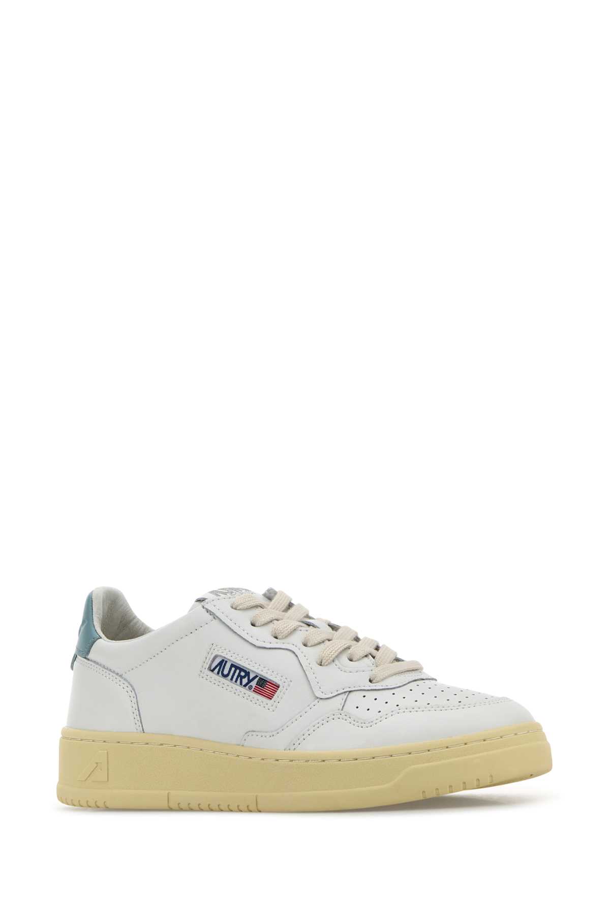 White leather Medalist sneakers AULWLL79 (AUTRY / スニーカー ) | AUTRY (オートリー)(1)