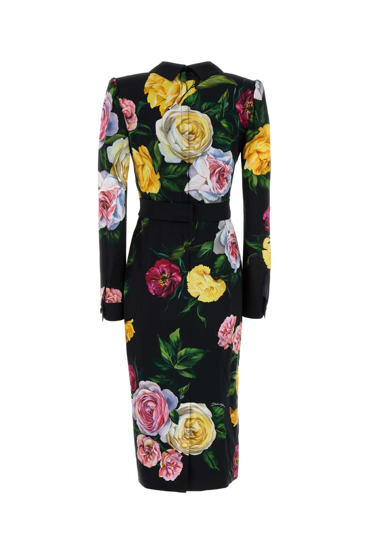 Printed stretch cady shirt dress F6TLDTFSRPHHN5IY (Dolce & Gabbana / ワンピース・ドレス・オールインワン ) | Dolce & Gabbana (ドルチェガッバーナ)(1)