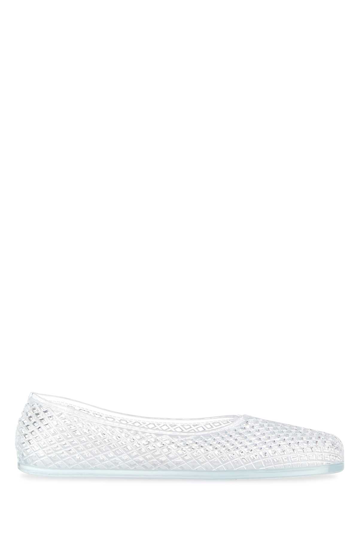 Transparent mesh Iro ballerinas IROCLEAR (ANCIENT GREEK SANDALS / サンダル ) | ANCIENT GREEK SANDALS (エンシェントグリークサンダルズ)